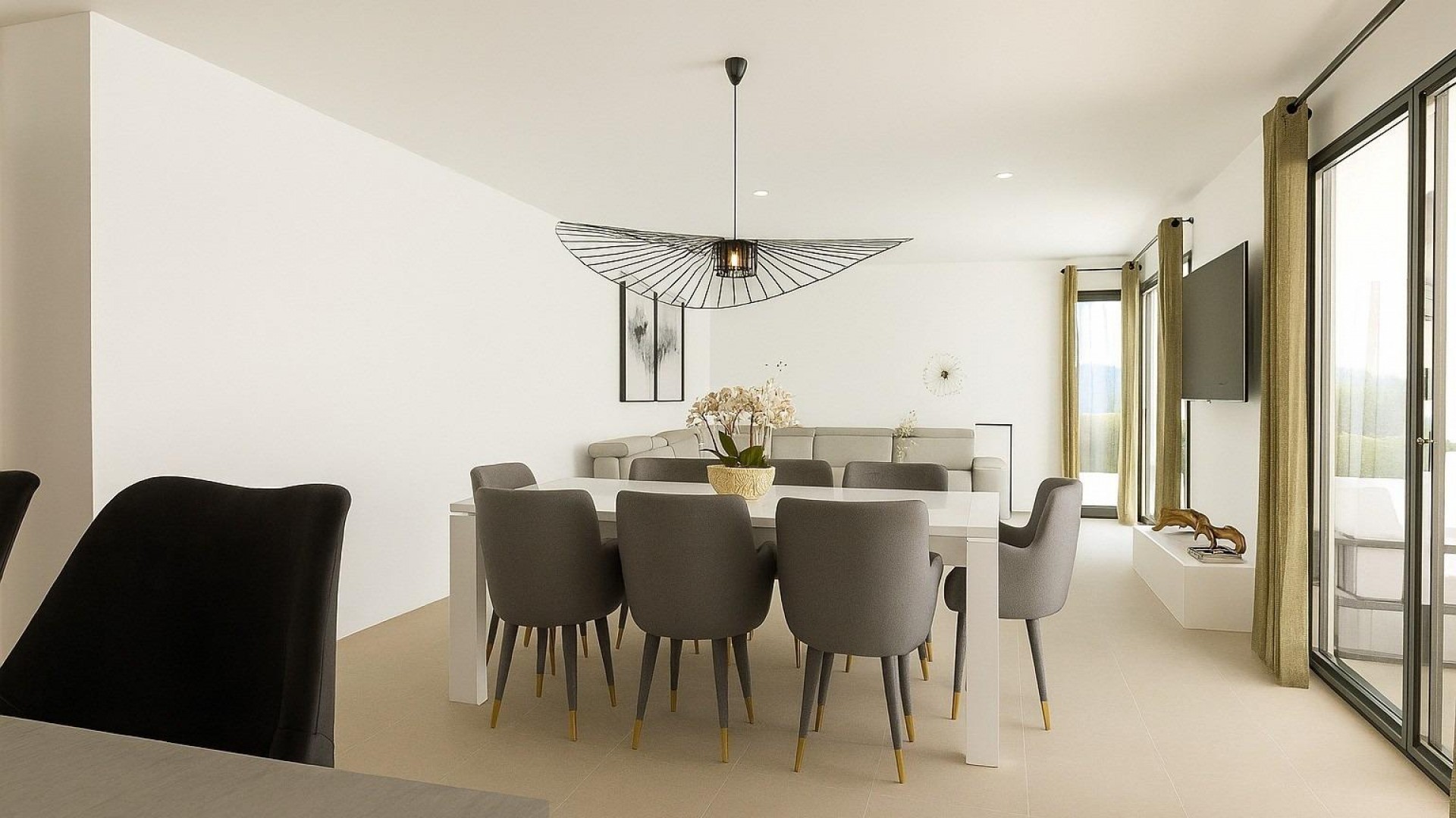 New Build - Detached Villa -
Hondón de las Nieves - Urbaniz La Montañosa