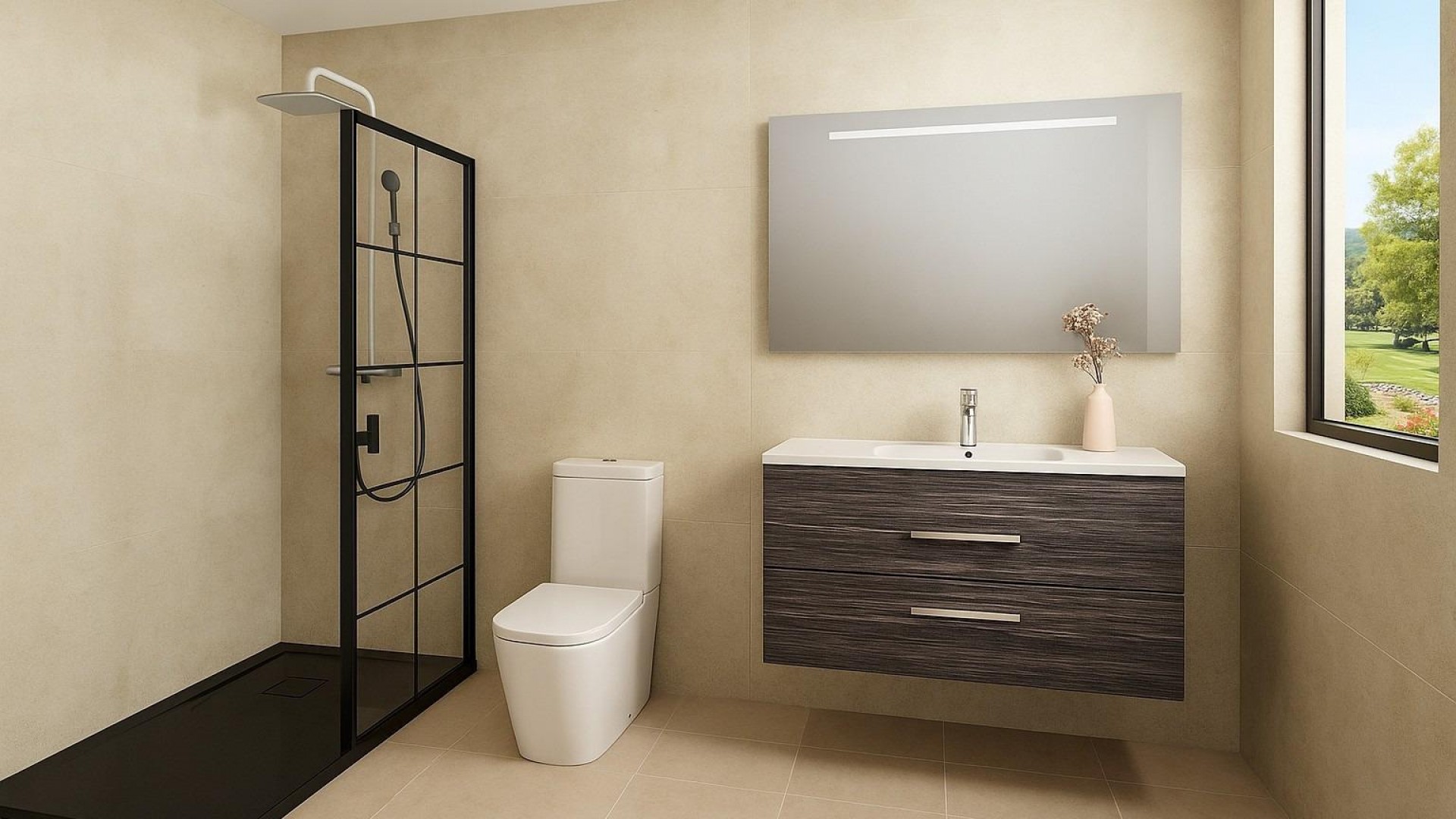 New Build - Detached Villa -
Hondón de las Nieves - Urbaniz La Montañosa