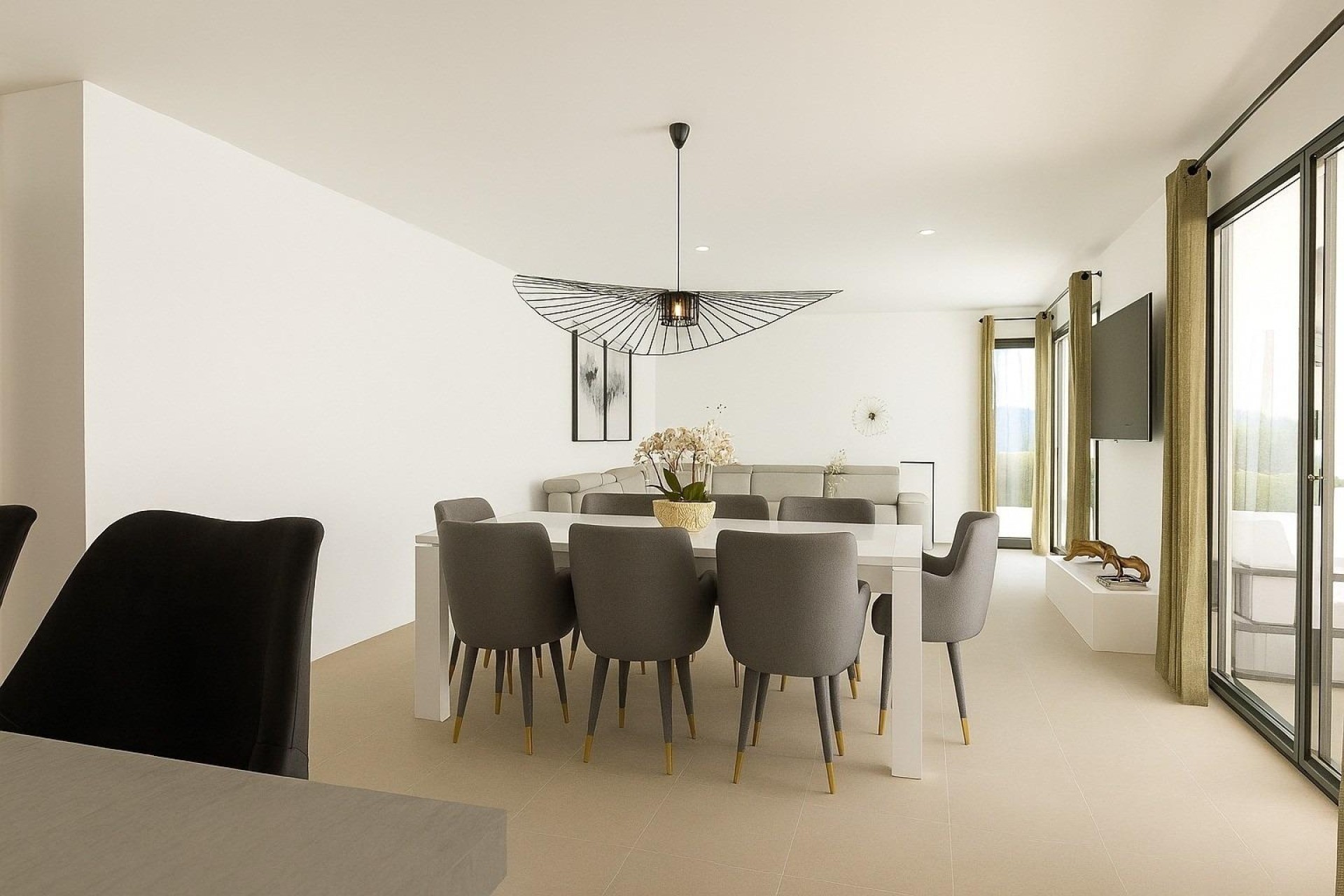 New Build - Detached Villa -
Hondón de las Nieves - Urbaniz La Montañosa