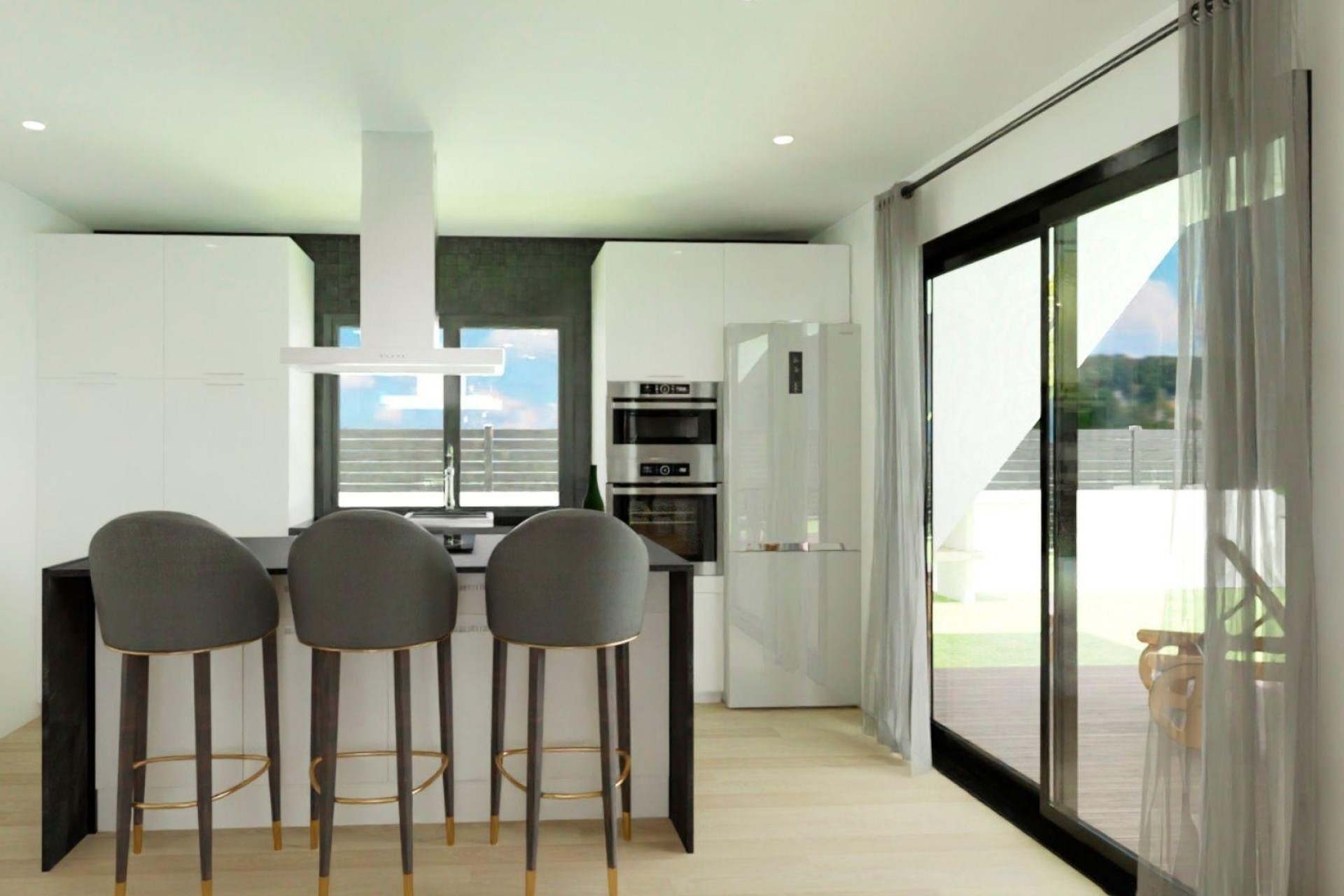 New Build - Detached Villa -
Hondón de las Nieves - Urbaniz La Montañosa