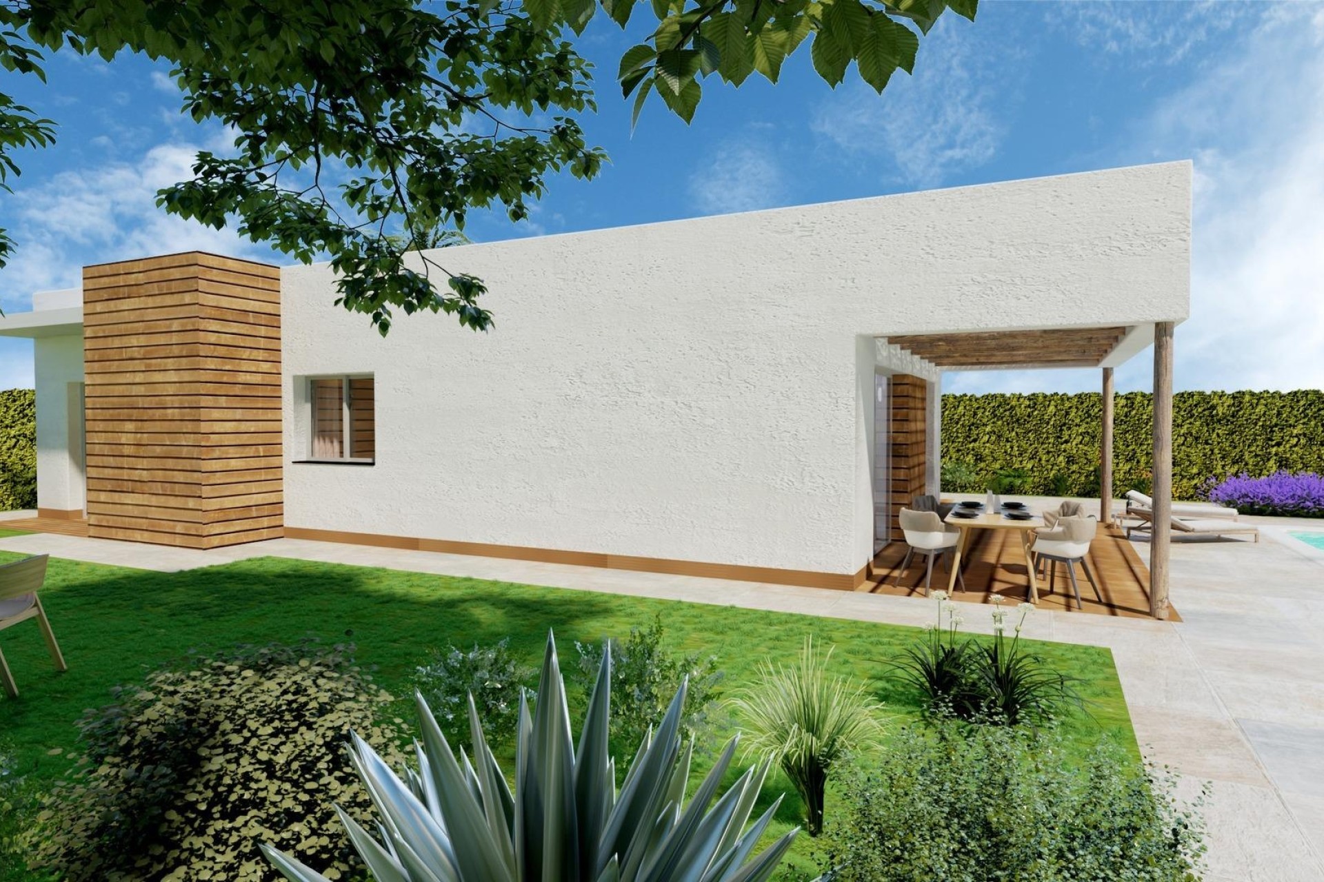 New Build - Detached Villa -
Hondón de las Nieves - Urbaniz. La Montañosa