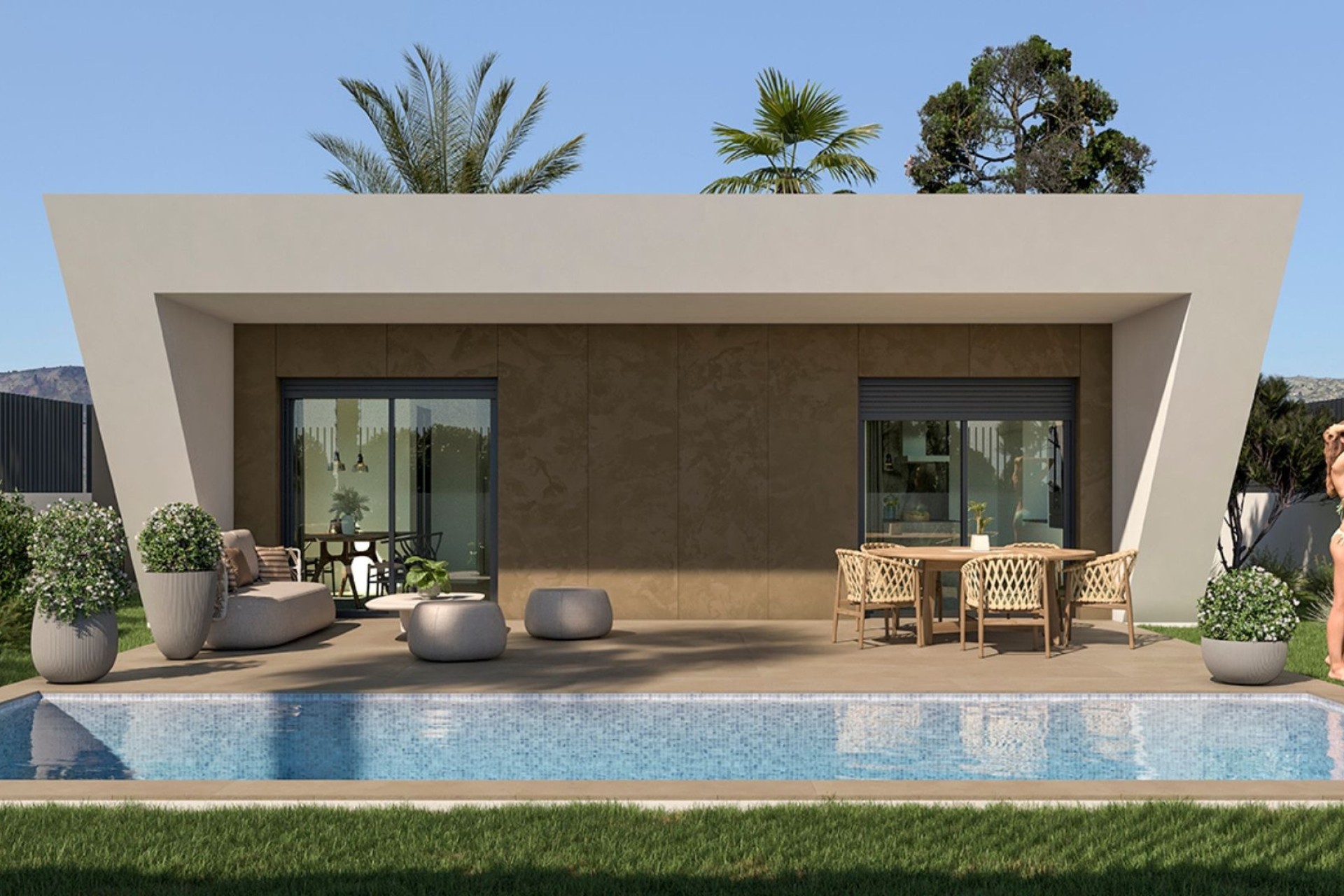 New Build - Detached Villa -
Hondón de las Nieves