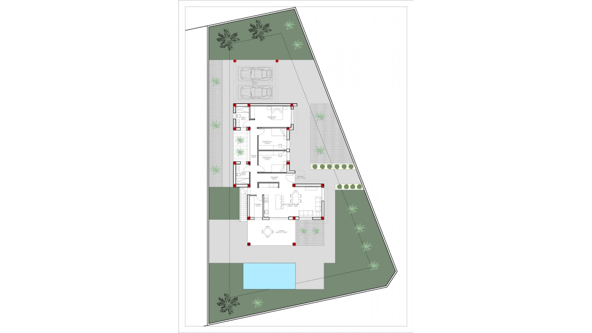 New Build - Detached Villa -
Jacarilla - Vistabella