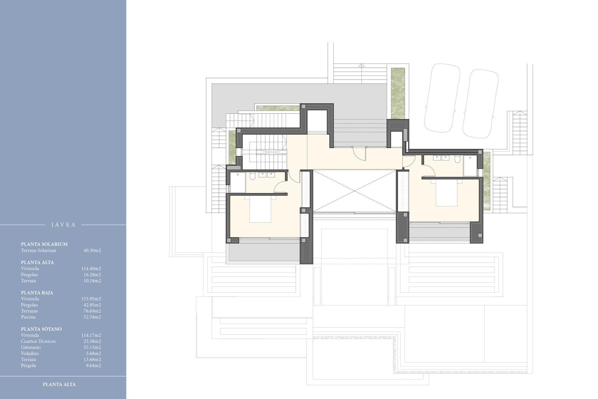 New Build - Detached Villa -
Jávea - Granadella