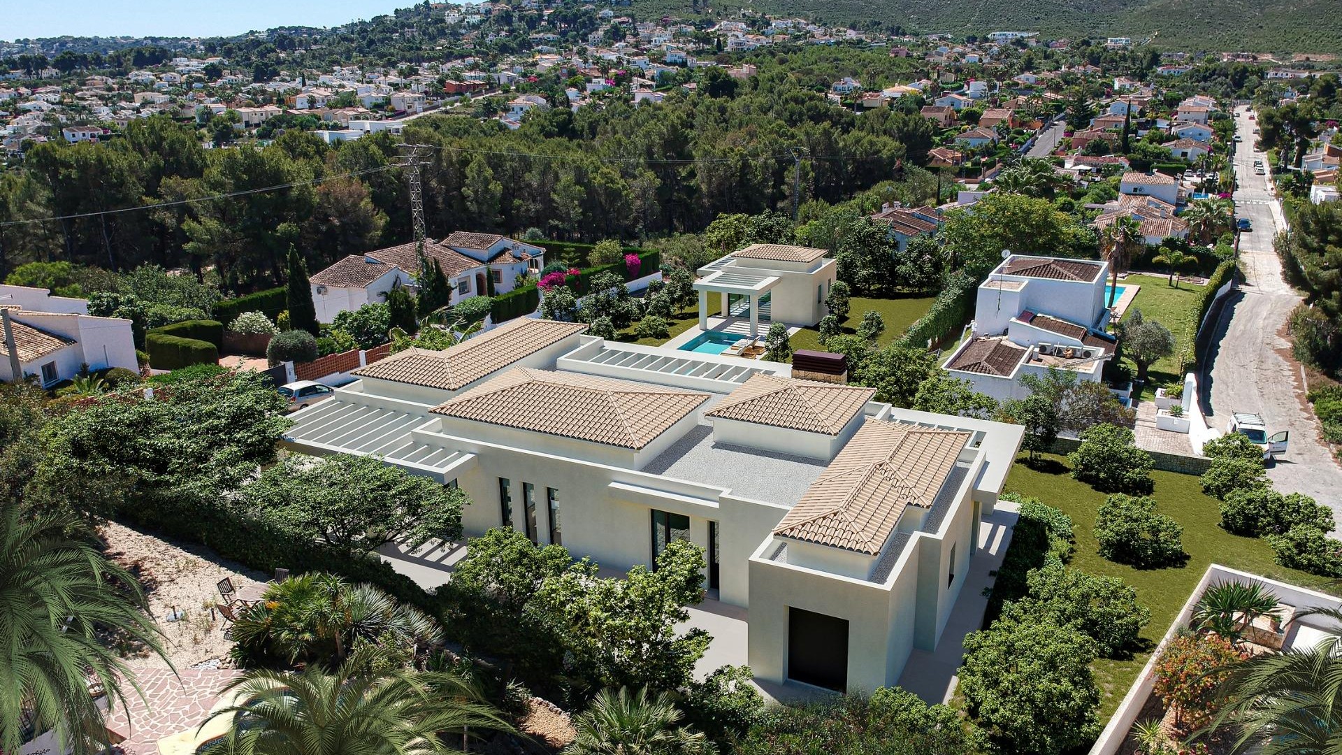 New Build - Detached Villa -
Jávea - Pinomar