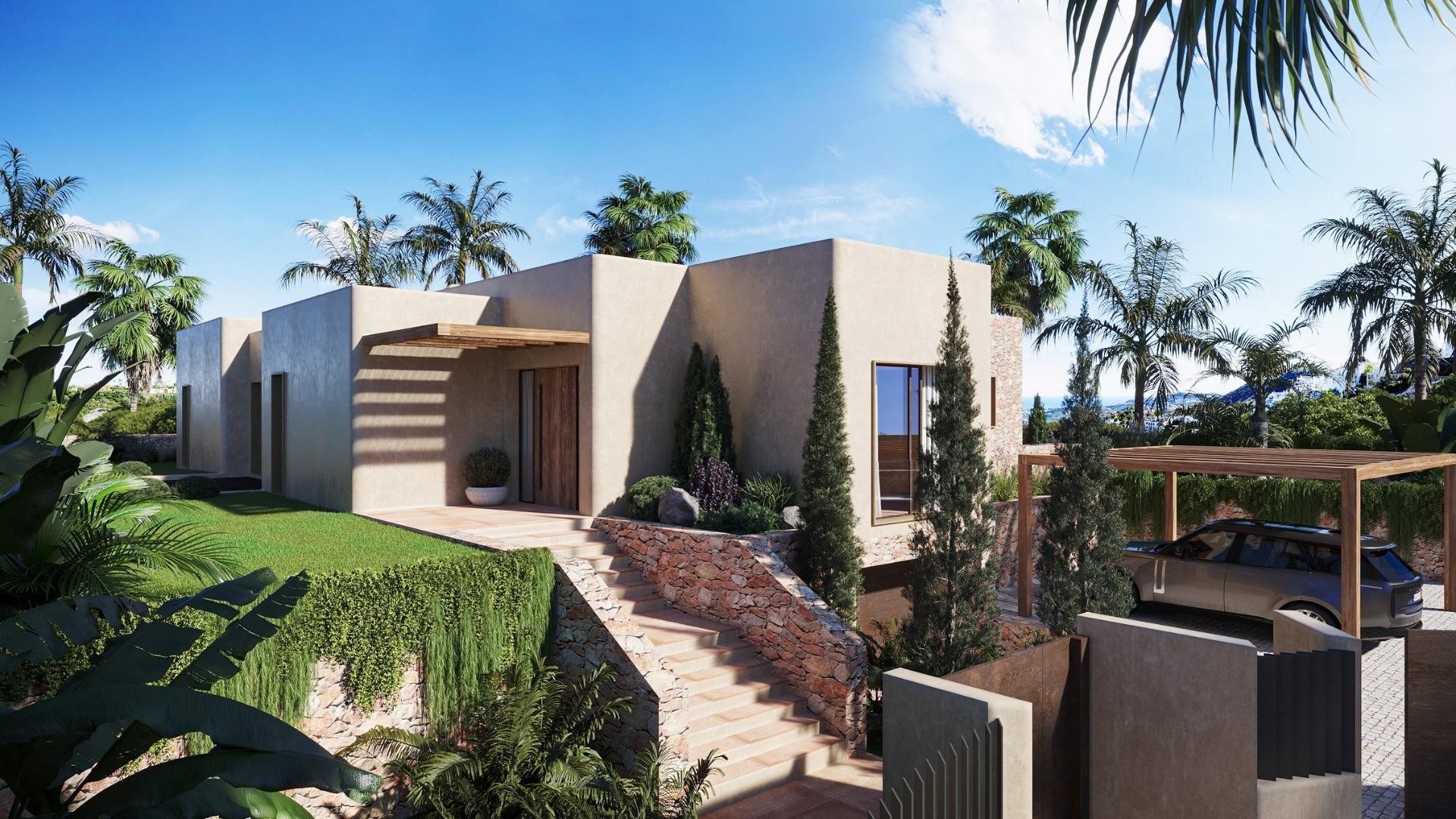 New Build - Detached Villa -
Jávea - Valle del Sol