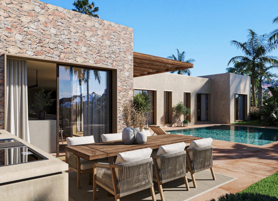 New Build - Detached Villa -
Jávea - Valle del Sol