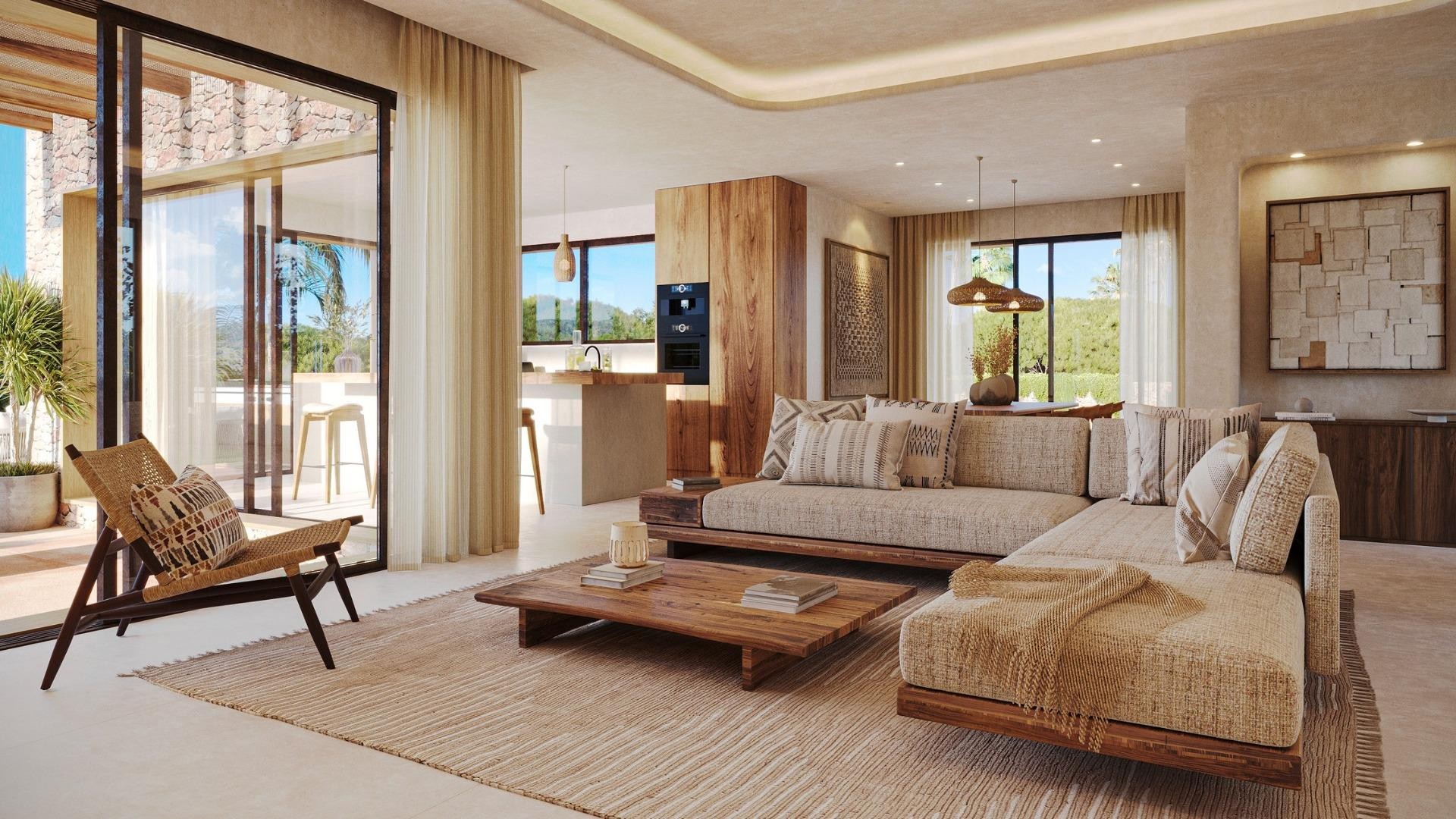 New Build - Detached Villa -
Jávea - Valle del Sol