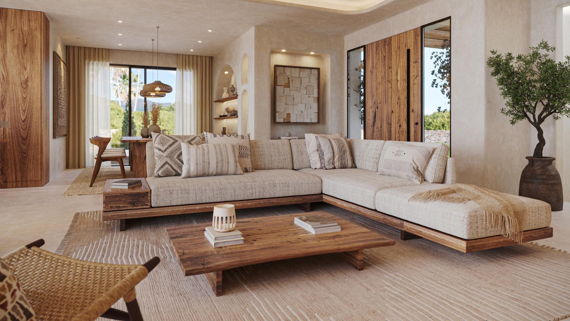 New Build - Detached Villa -
Jávea - Valle del Sol