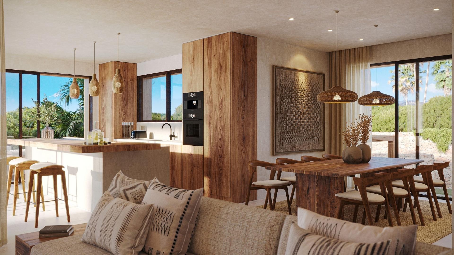 New Build - Detached Villa -
Jávea - Valle del Sol