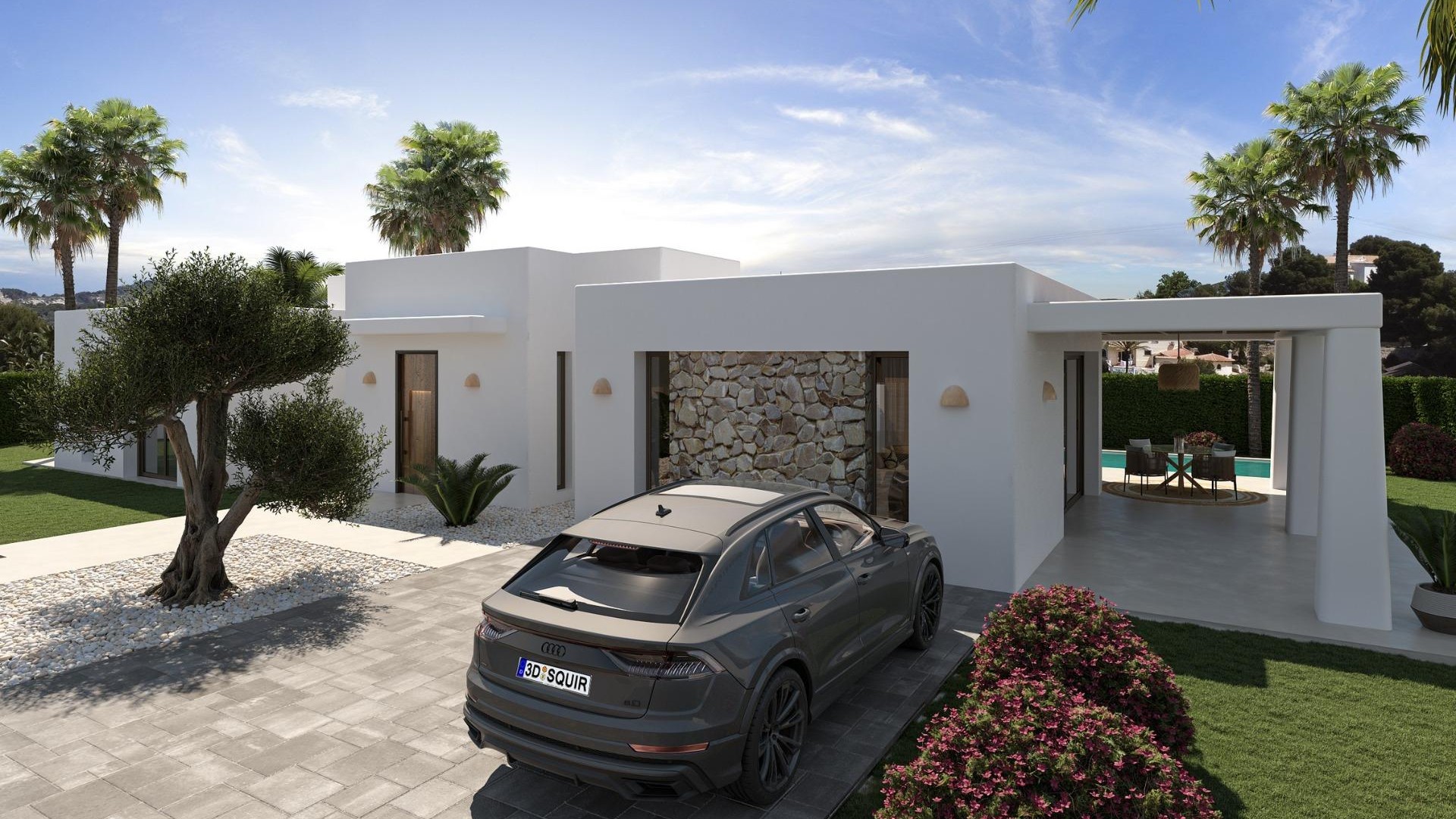 New Build - Detached Villa -
Jávea - Valle del Sol