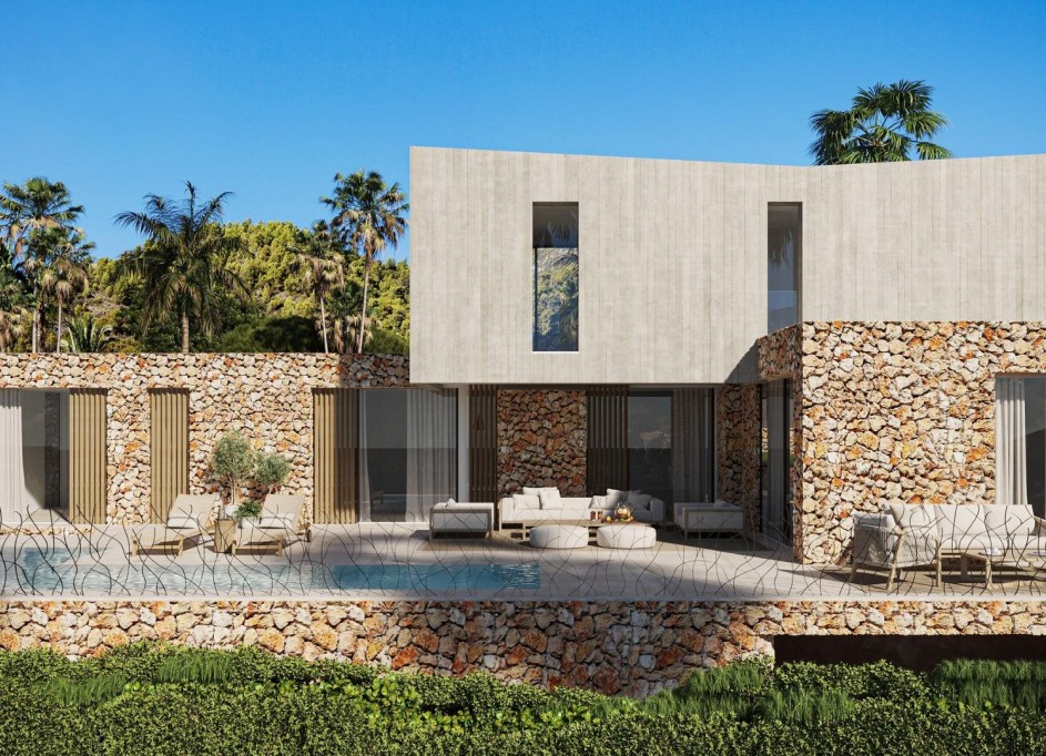 New Build - Detached Villa -
Jávea - Valle del Sol