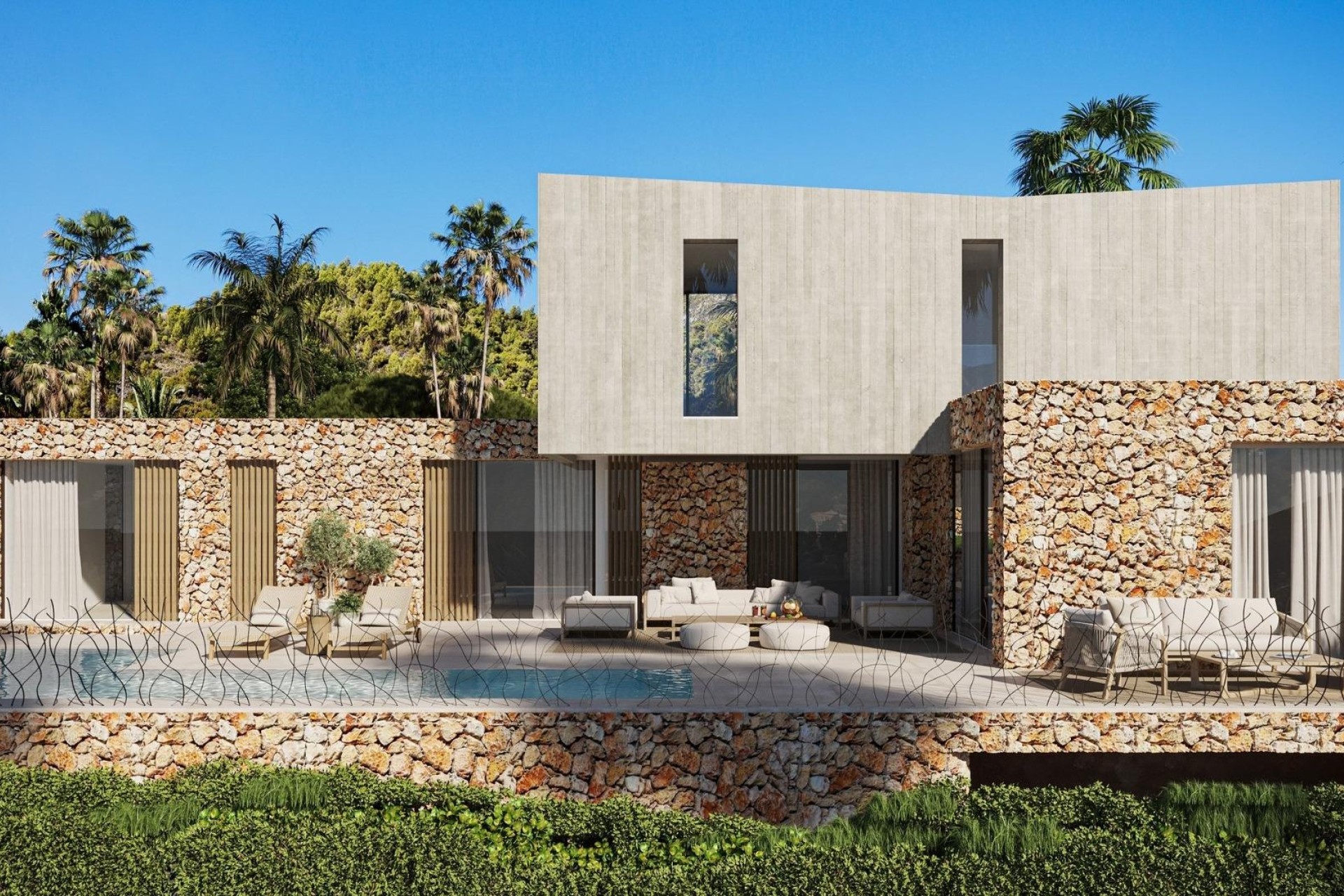 New Build - Detached Villa -
Jávea - Valle del Sol