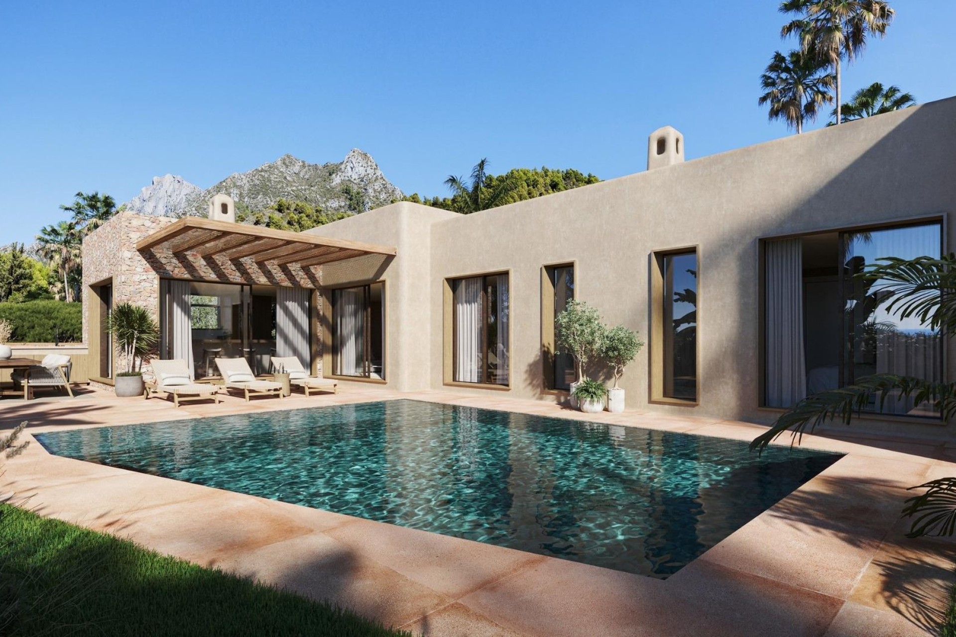 New Build - Detached Villa -
Jávea - Valle del Sol
