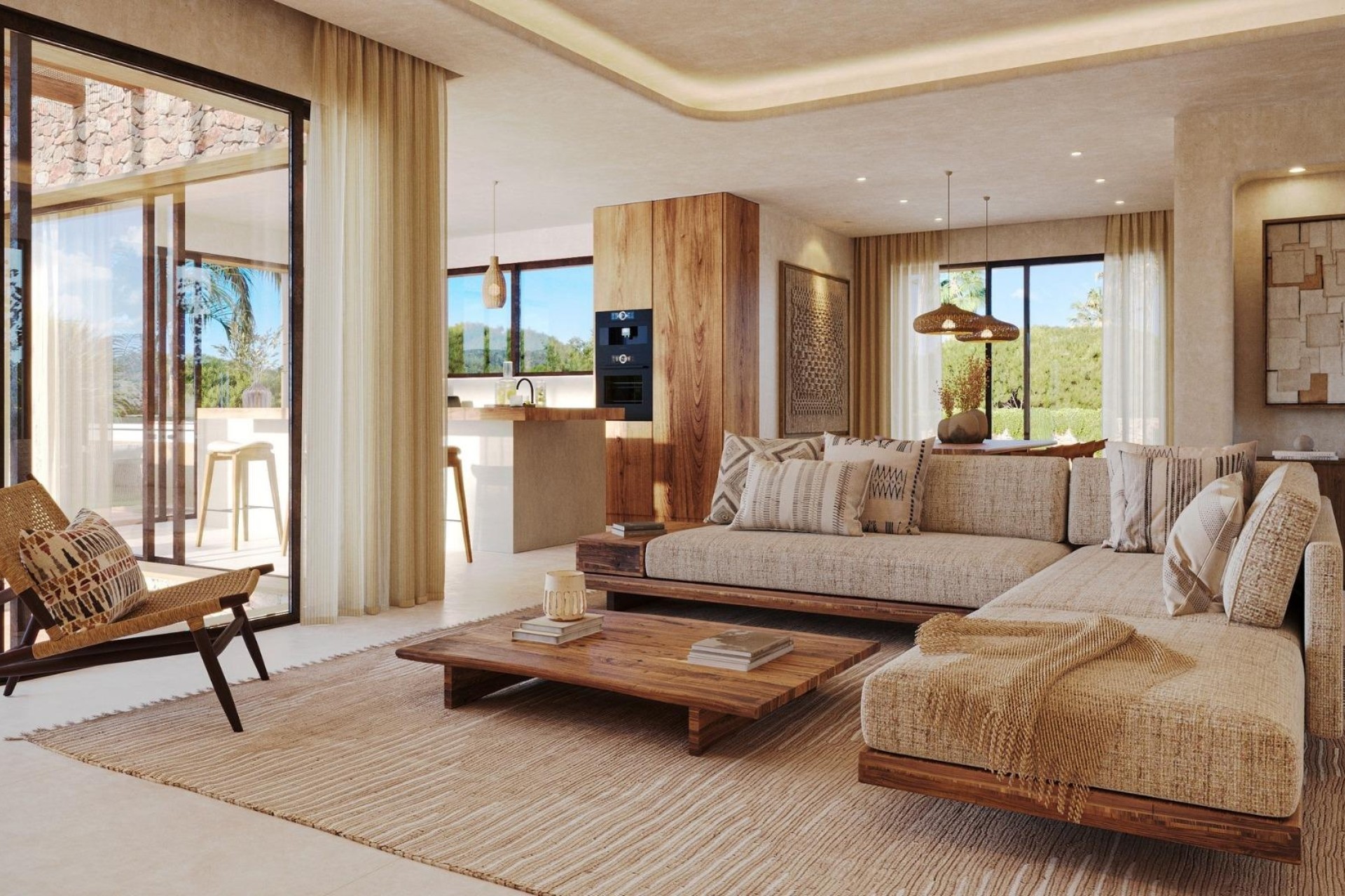 New Build - Detached Villa -
Jávea - Valle del Sol