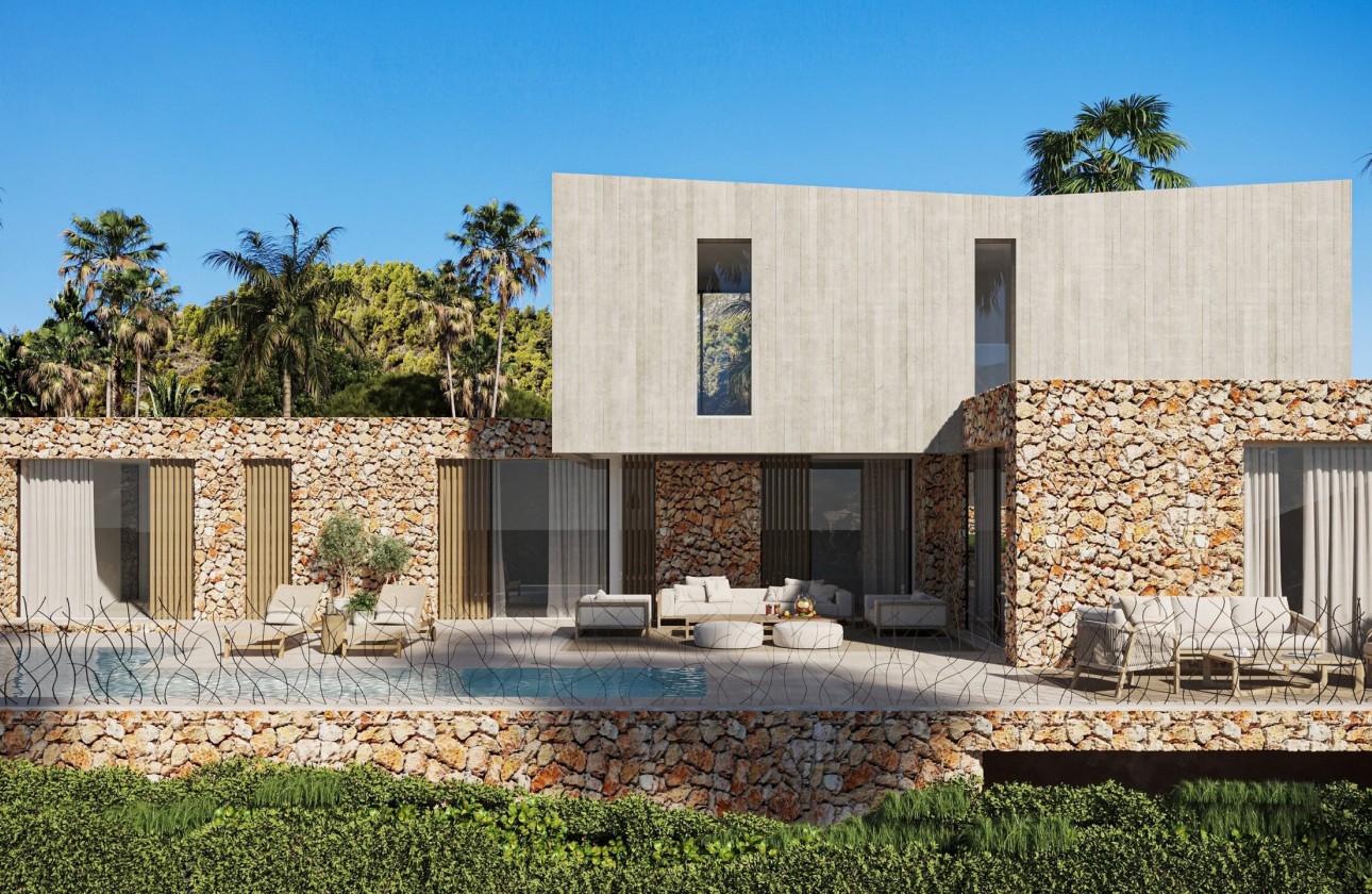New Build - Detached Villa -
Jávea