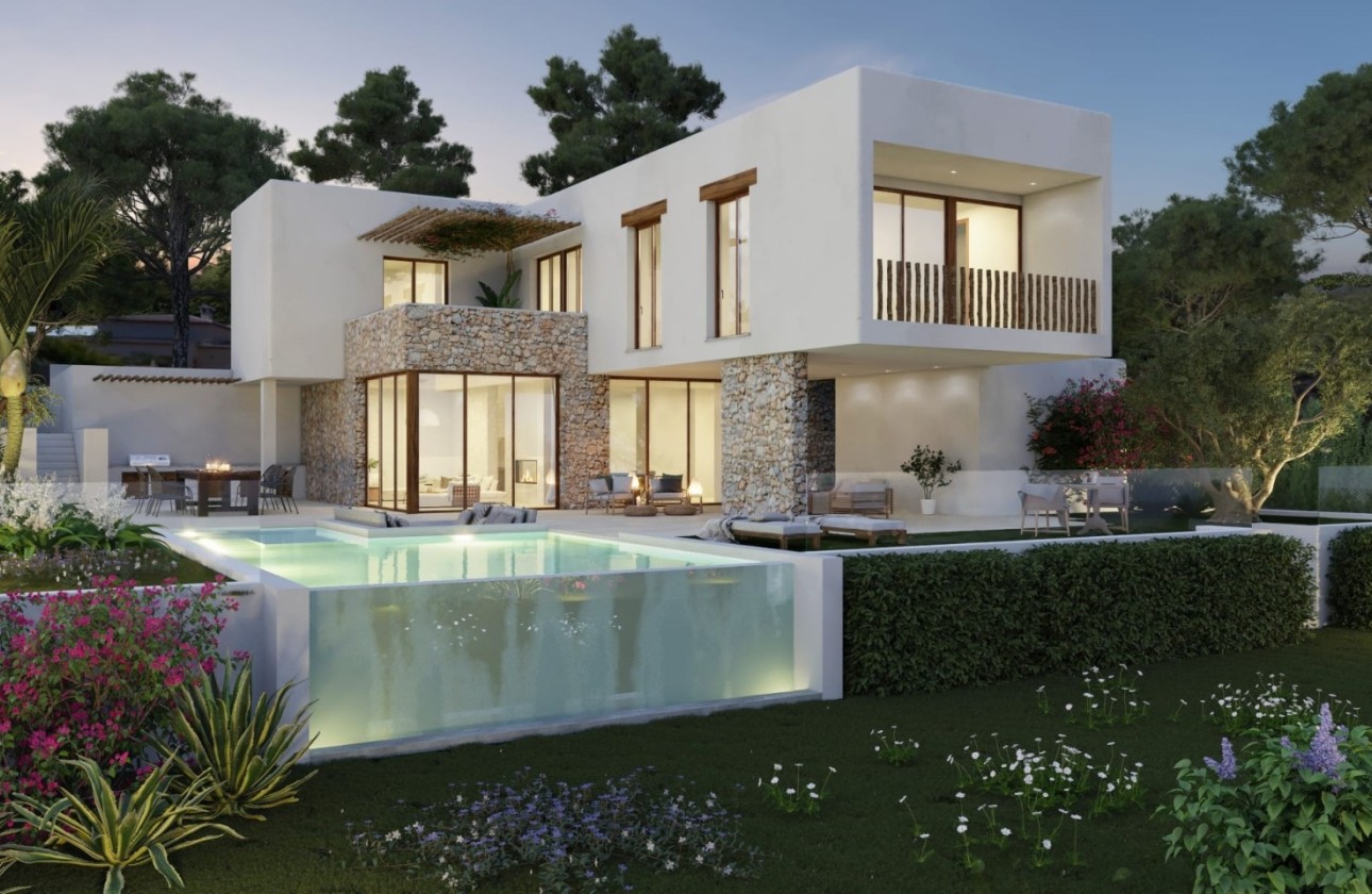 New Build - Detached Villa -
Jávea