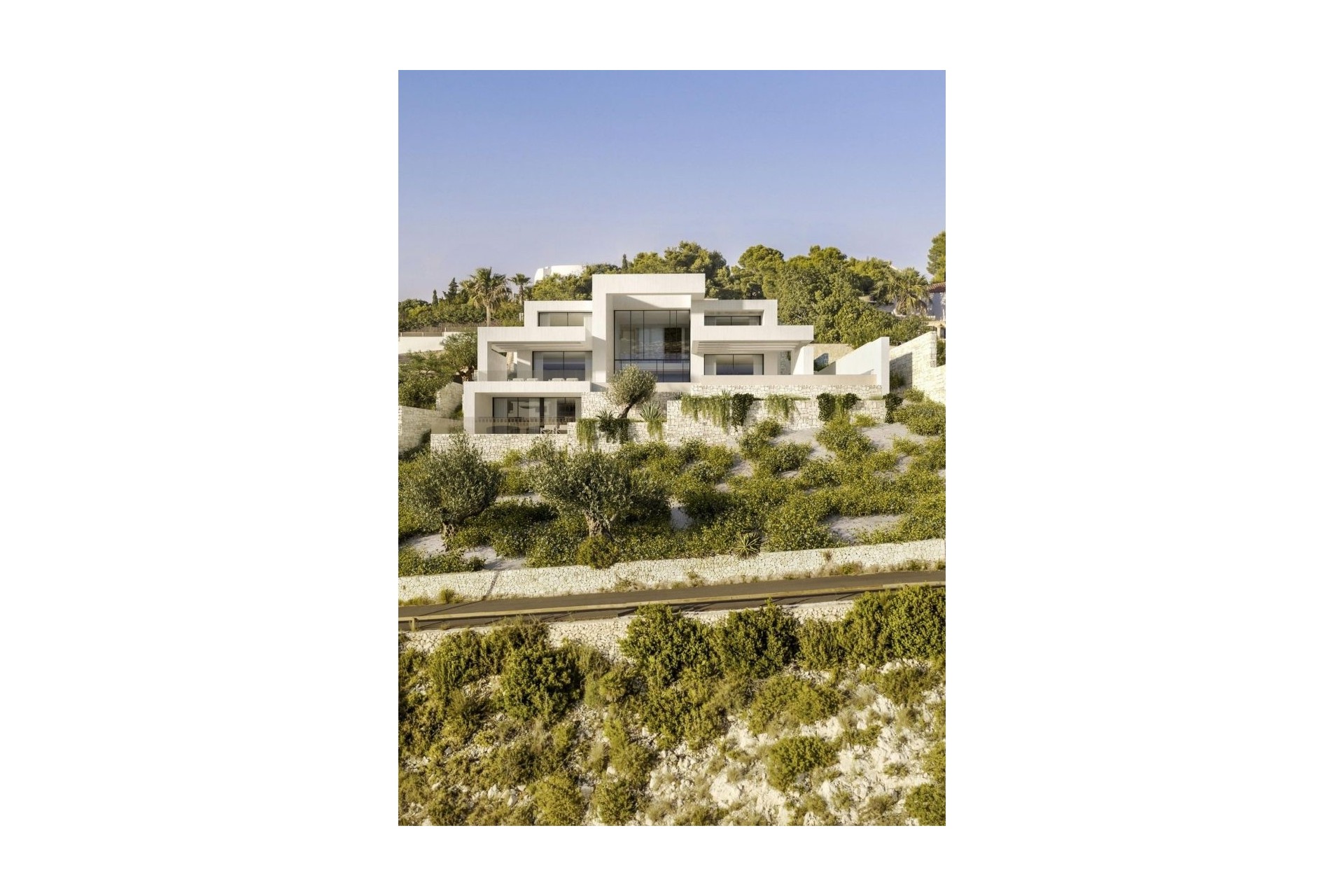 New Build - Detached Villa -
Jávea
