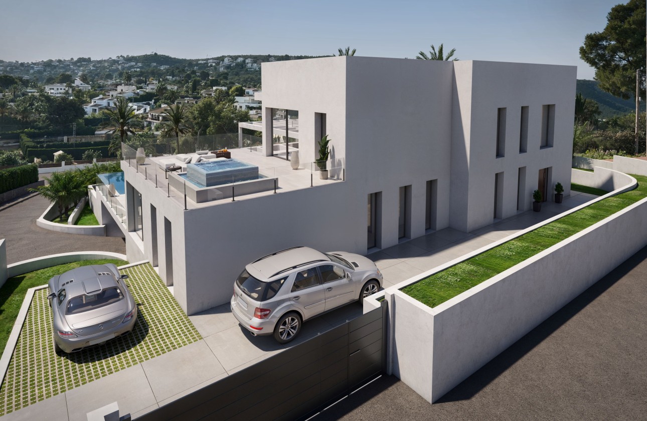 New Build - Detached Villa -
Jávea