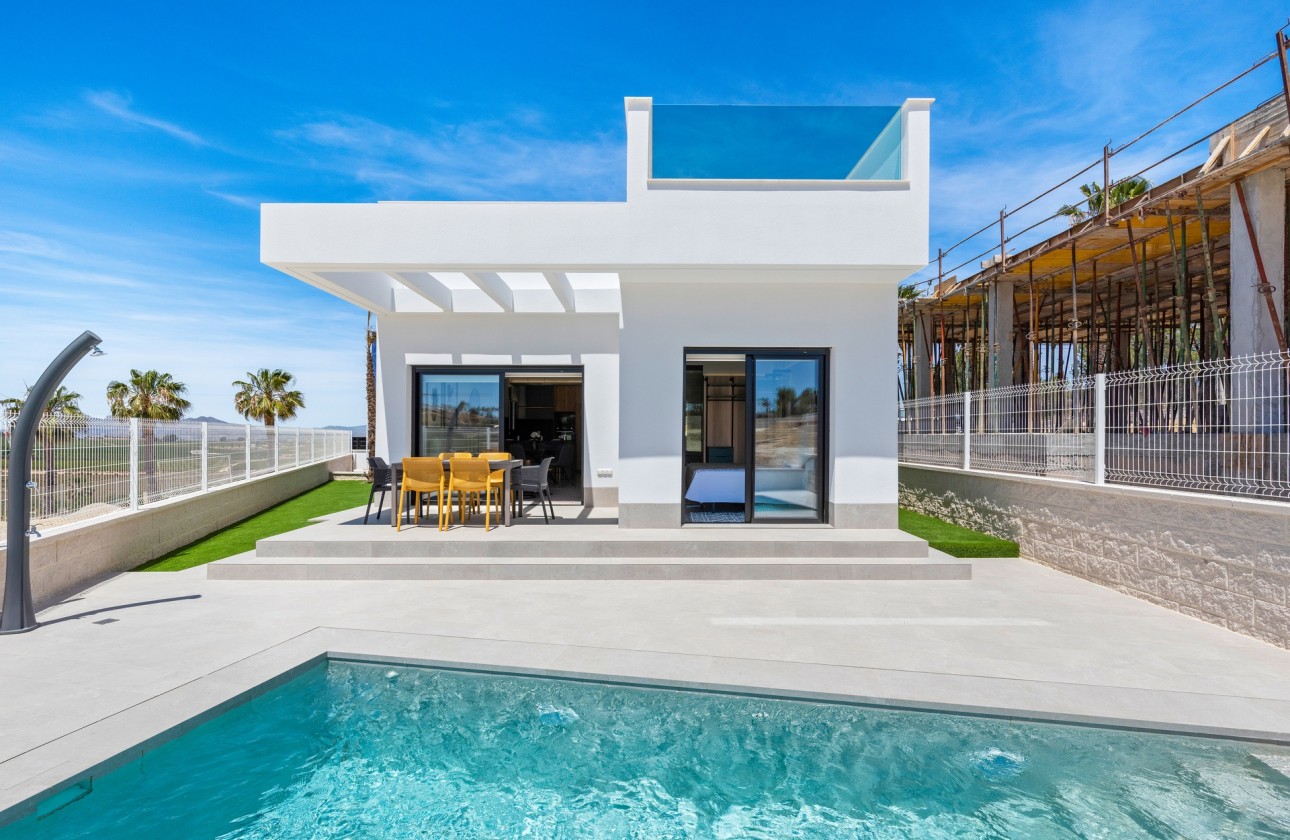 New Build - Detached Villa -
La Finca Golf - La Finca Golf Resort