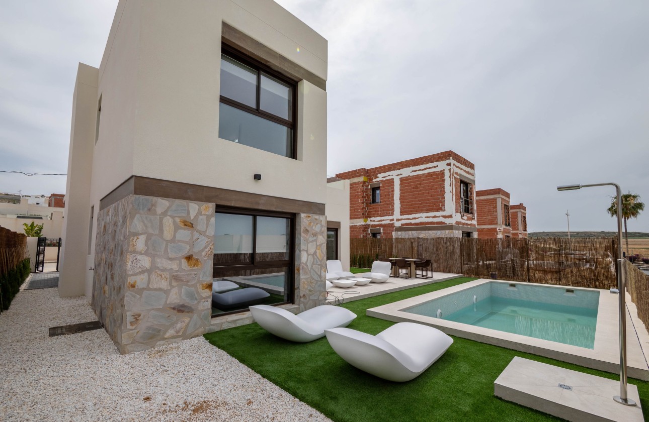 New Build - Detached Villa -
La Finca Golf - La Finca Golf Resort