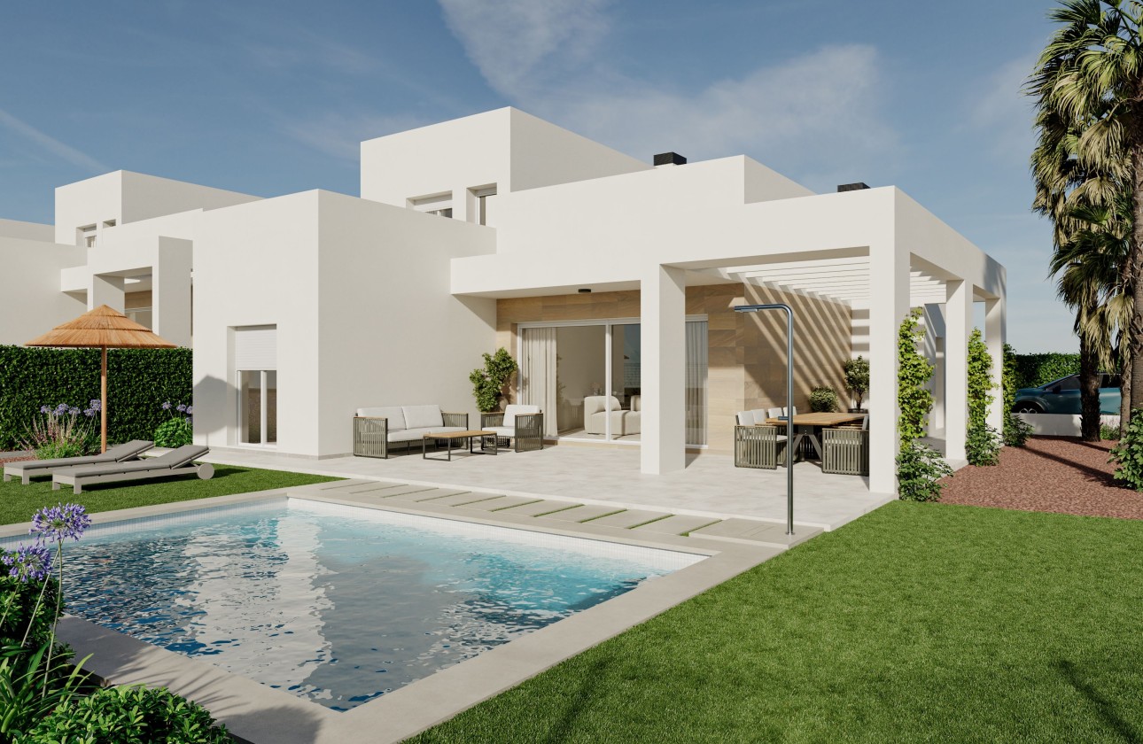 New Build - Detached Villa -
La Finca Golf - La Finca Golf Resort