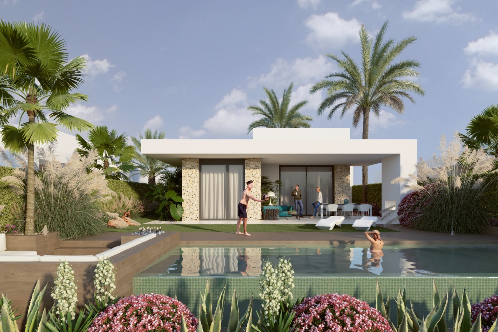 New Build - Detached Villa -
La Finca Golf - La Finca Golf Resort