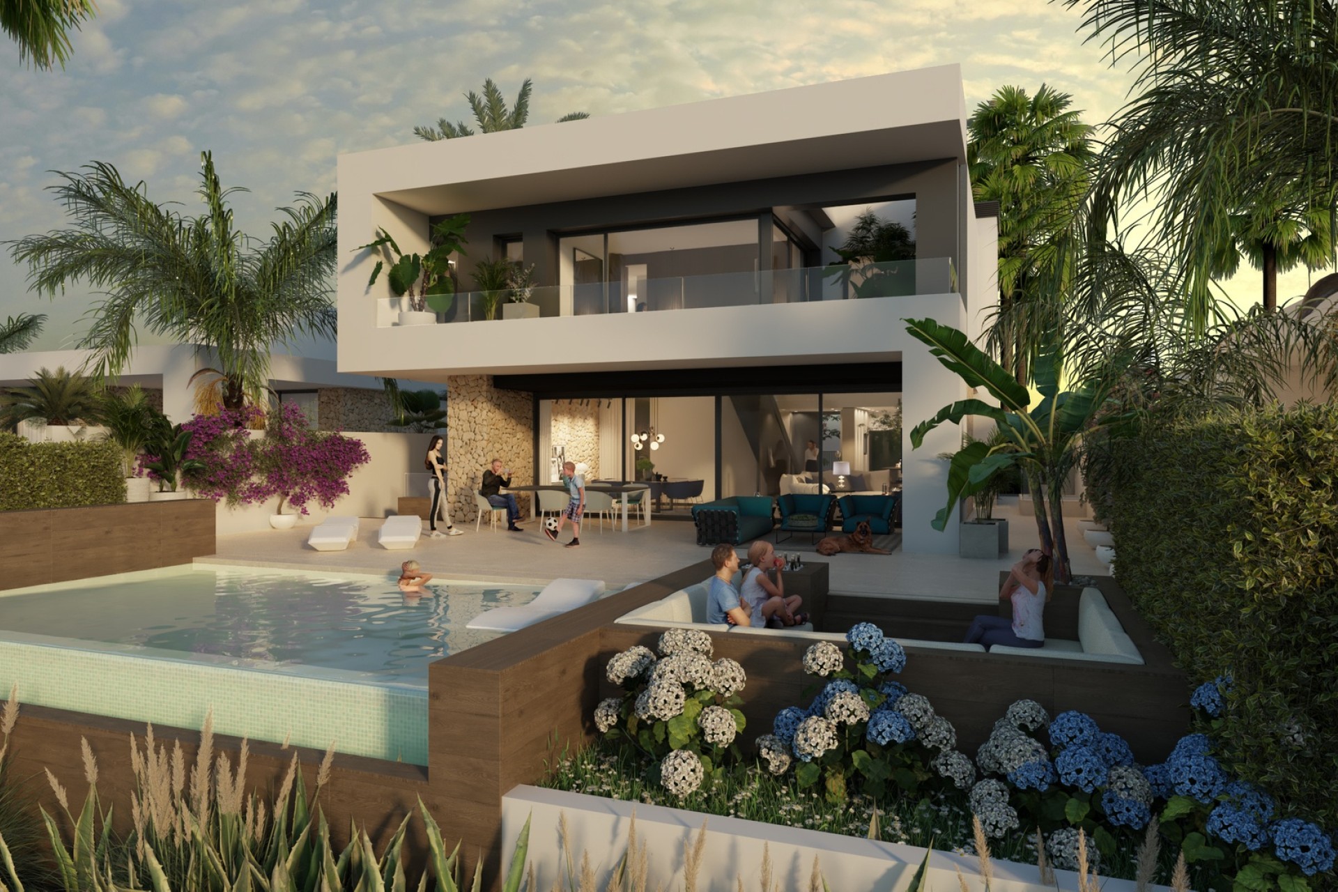 New Build - Detached Villa -
La Finca Golf - La Finca Golf Resort