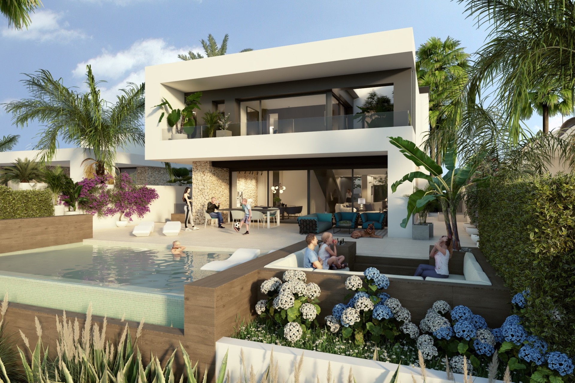 New Build - Detached Villa -
La Finca Golf - La Finca Golf Resort