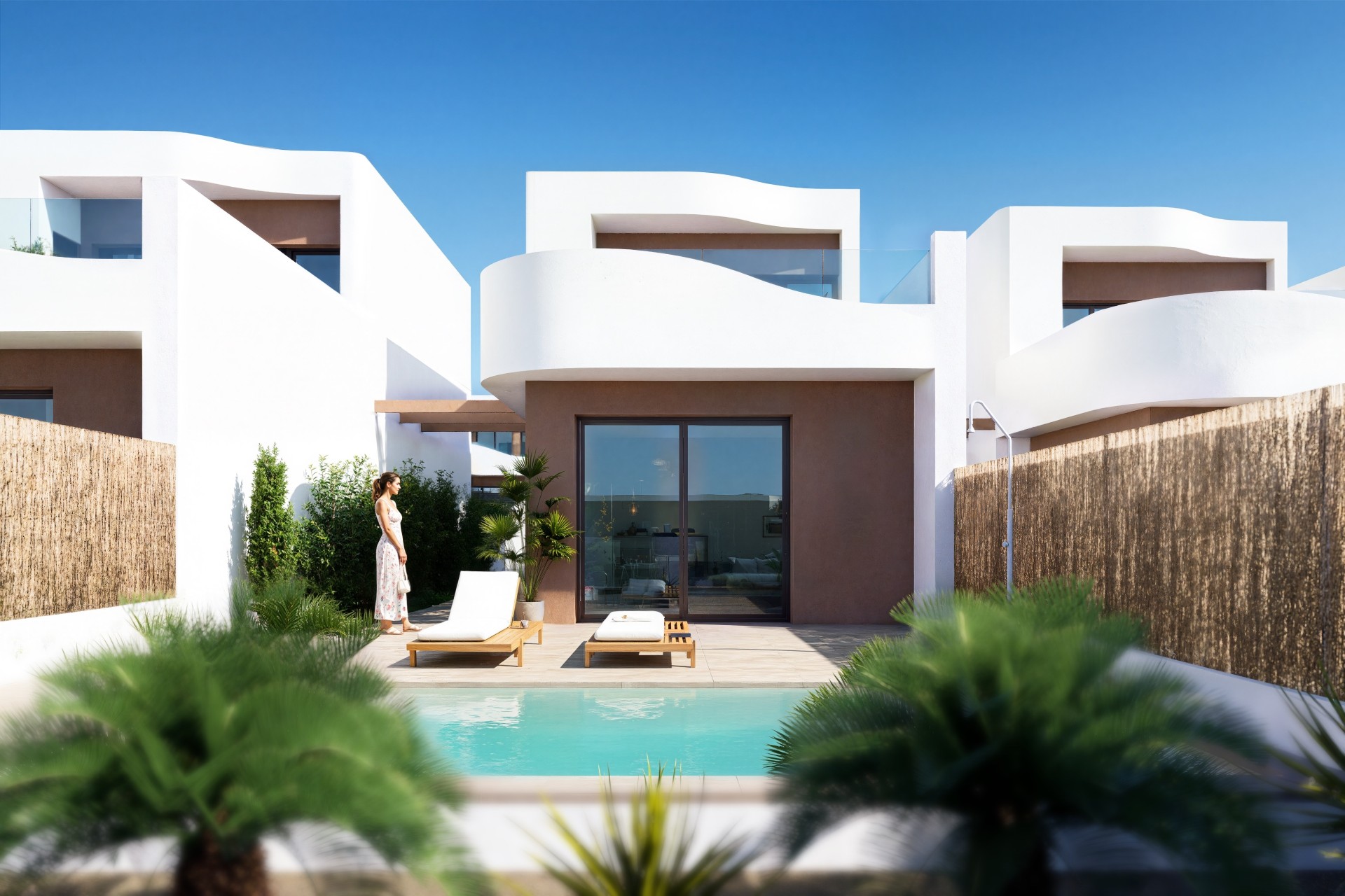 New Build - Detached Villa -
La Herrada