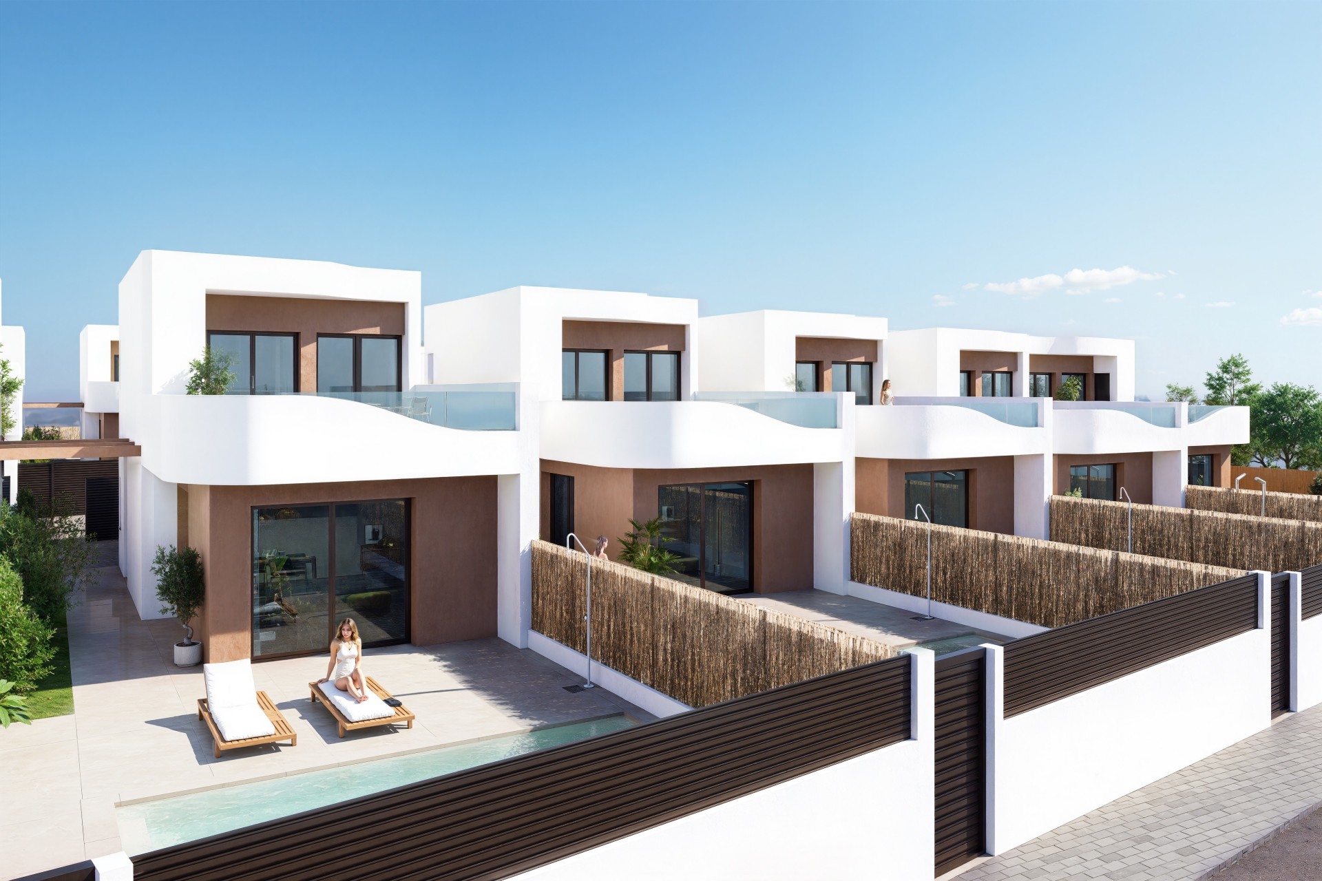 New Build - Detached Villa -
La Herrada