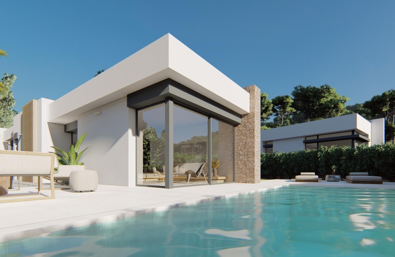 New Build - Detached Villa -
La Manga del Mar Menor - La Manga Club