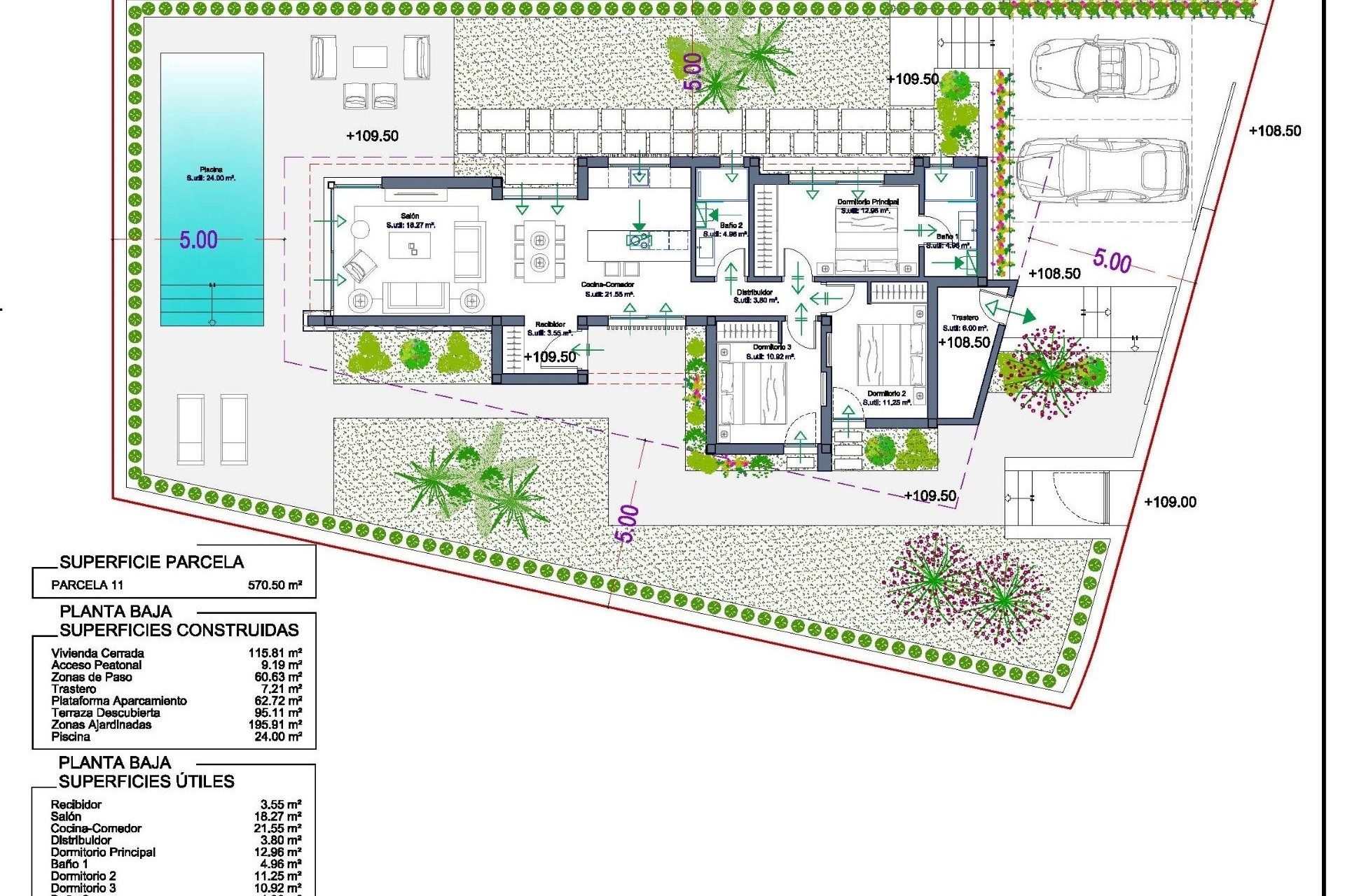 New Build - Detached Villa -
La Manga del Mar Menor - La Manga Club