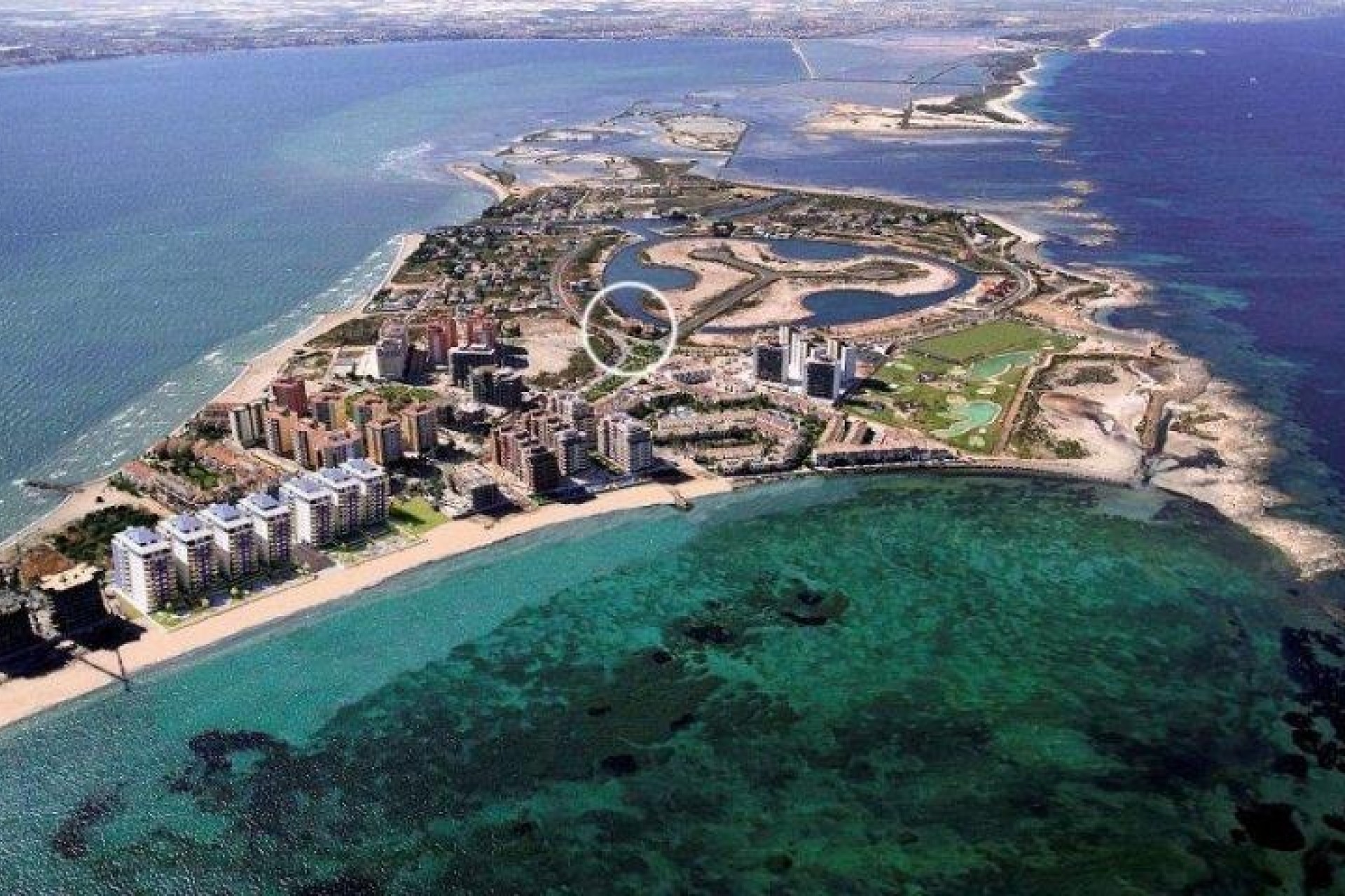 New Build - Detached Villa -
La Manga del Mar Menor - La Manga