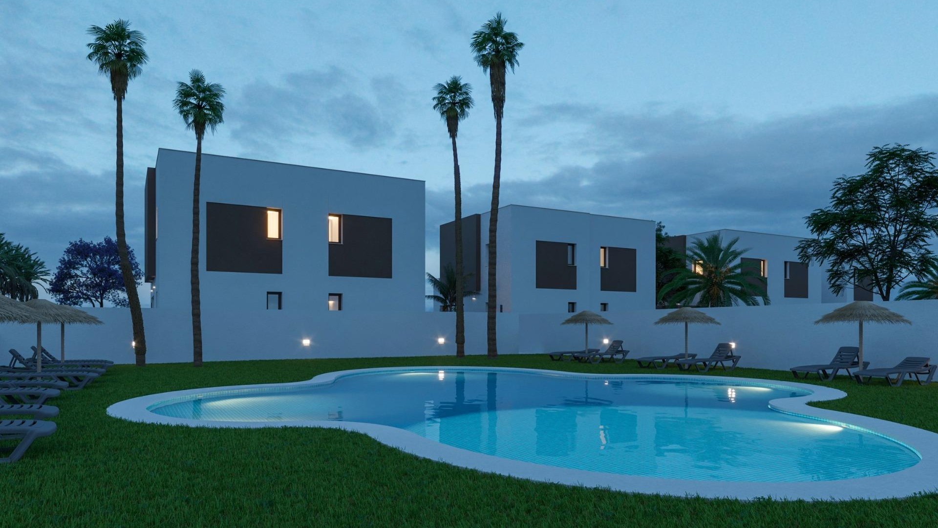 New Build - Detached Villa -
La Marina - El pinet