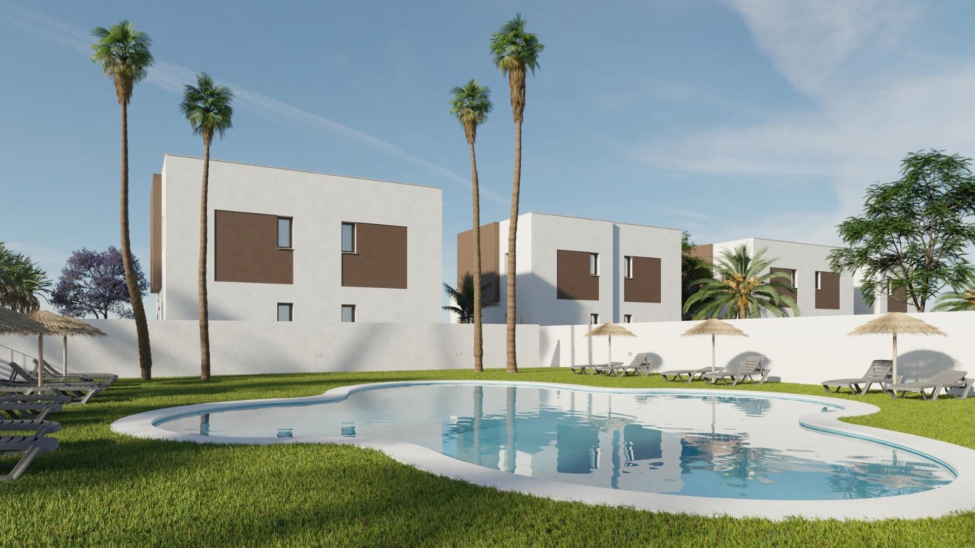 New Build - Detached Villa -
La Marina - El pinet