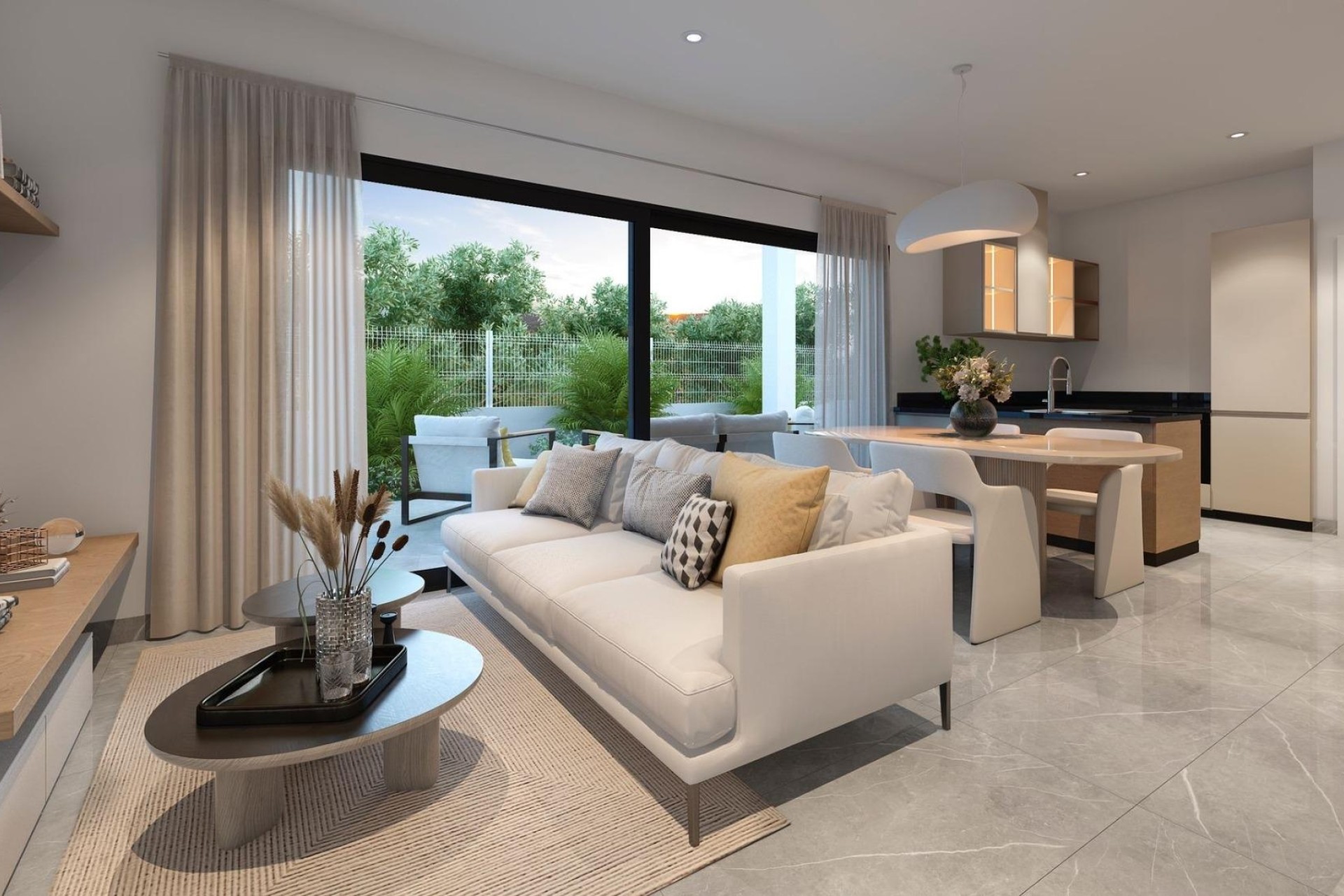 New Build - Detached Villa -
La Marina - El pinet