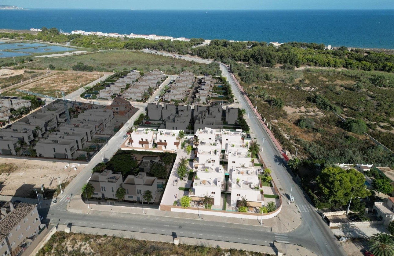 New Build - Detached Villa -
La Marina - El pinet