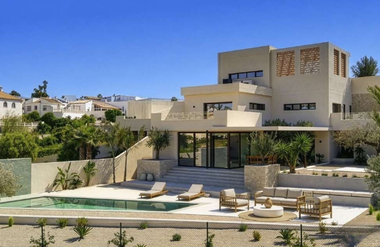 New Build - Detached Villa -
La Marina