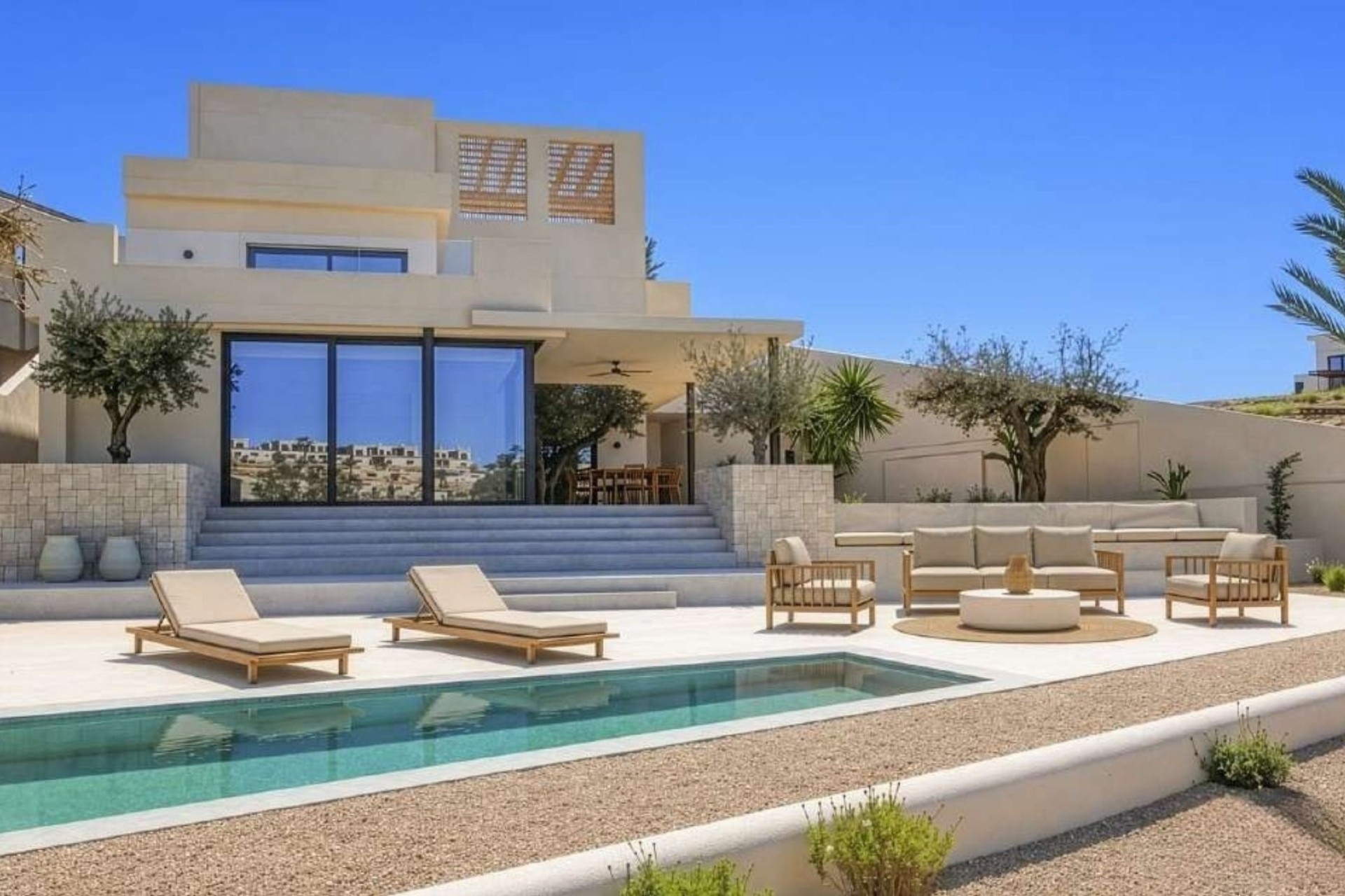 New Build - Detached Villa -
La Marina