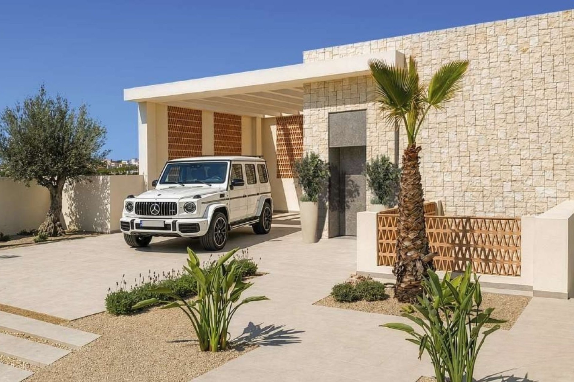 New Build - Detached Villa -
La Marina