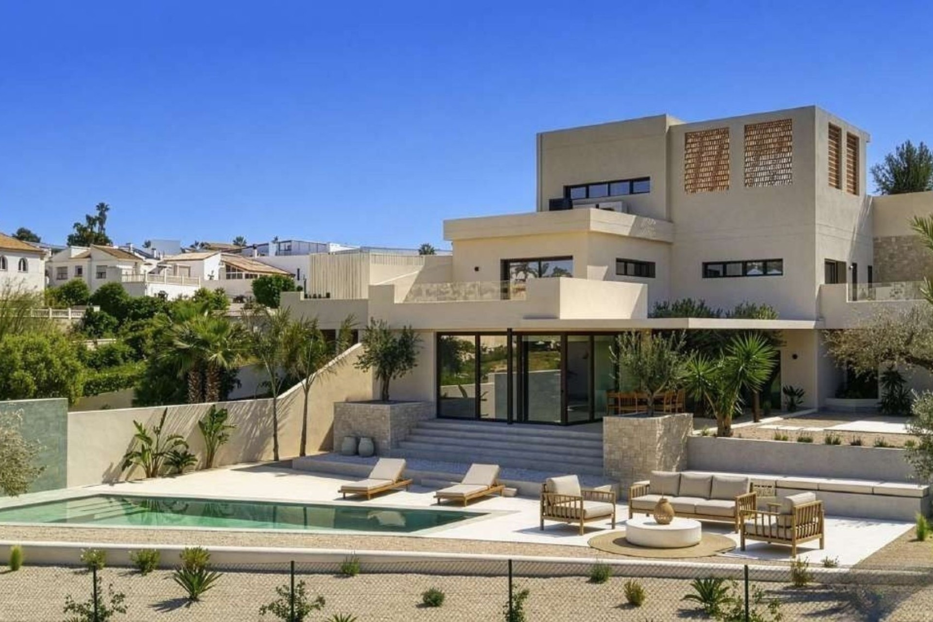 New Build - Detached Villa -
La Marina