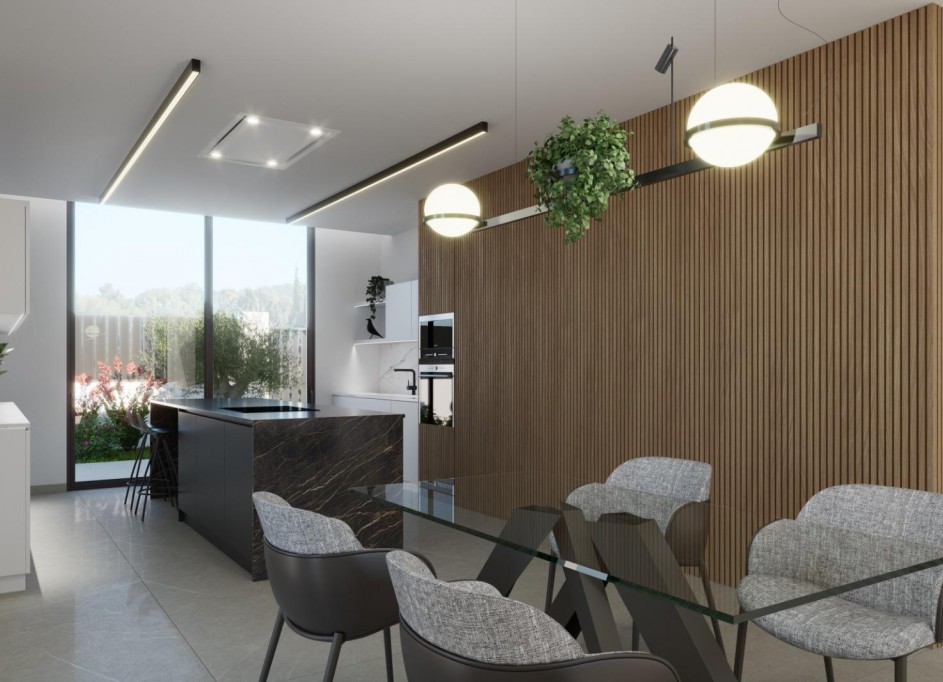 New Build - Detached Villa -
La Nucía - Coblanca