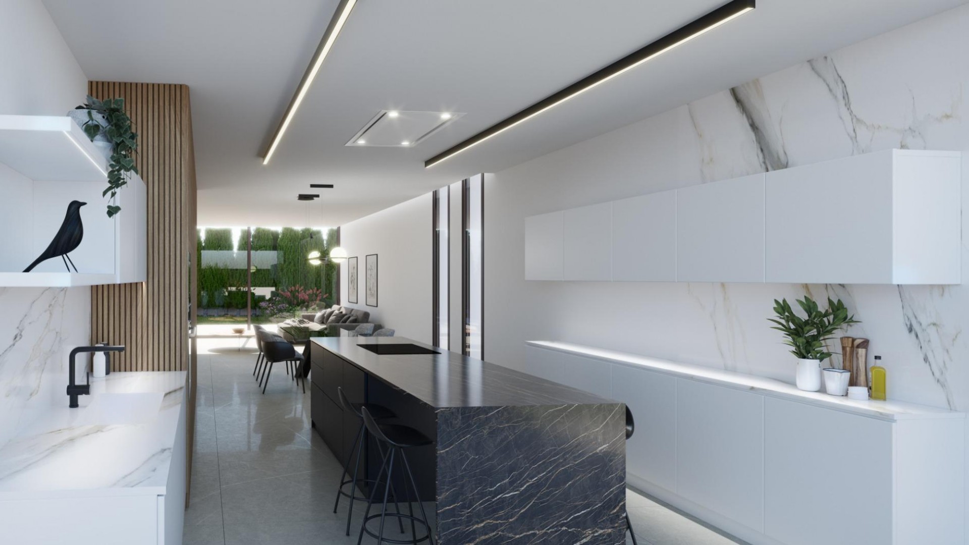 New Build - Detached Villa -
La Nucía - Coblanca