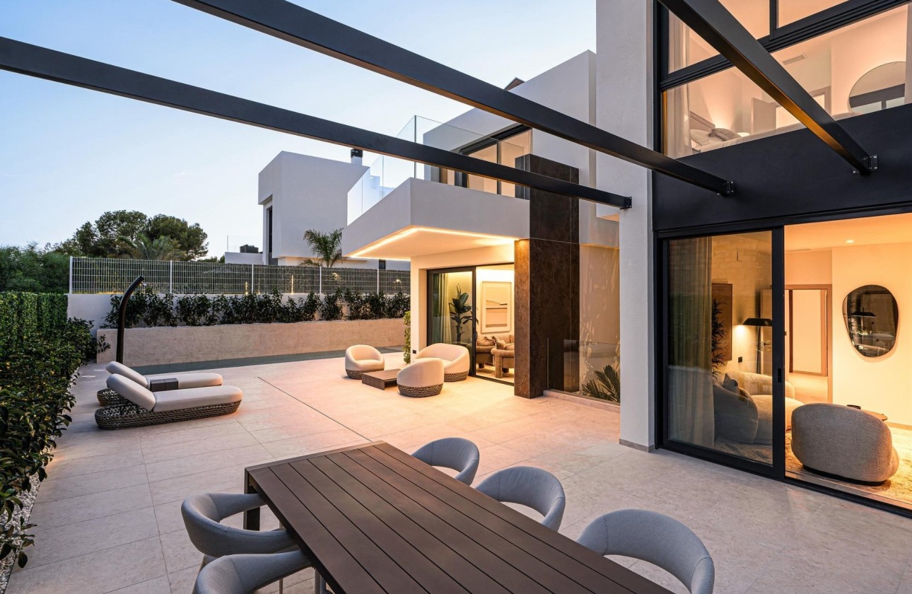 New Build - Detached Villa -
La Nucía - Coblanca