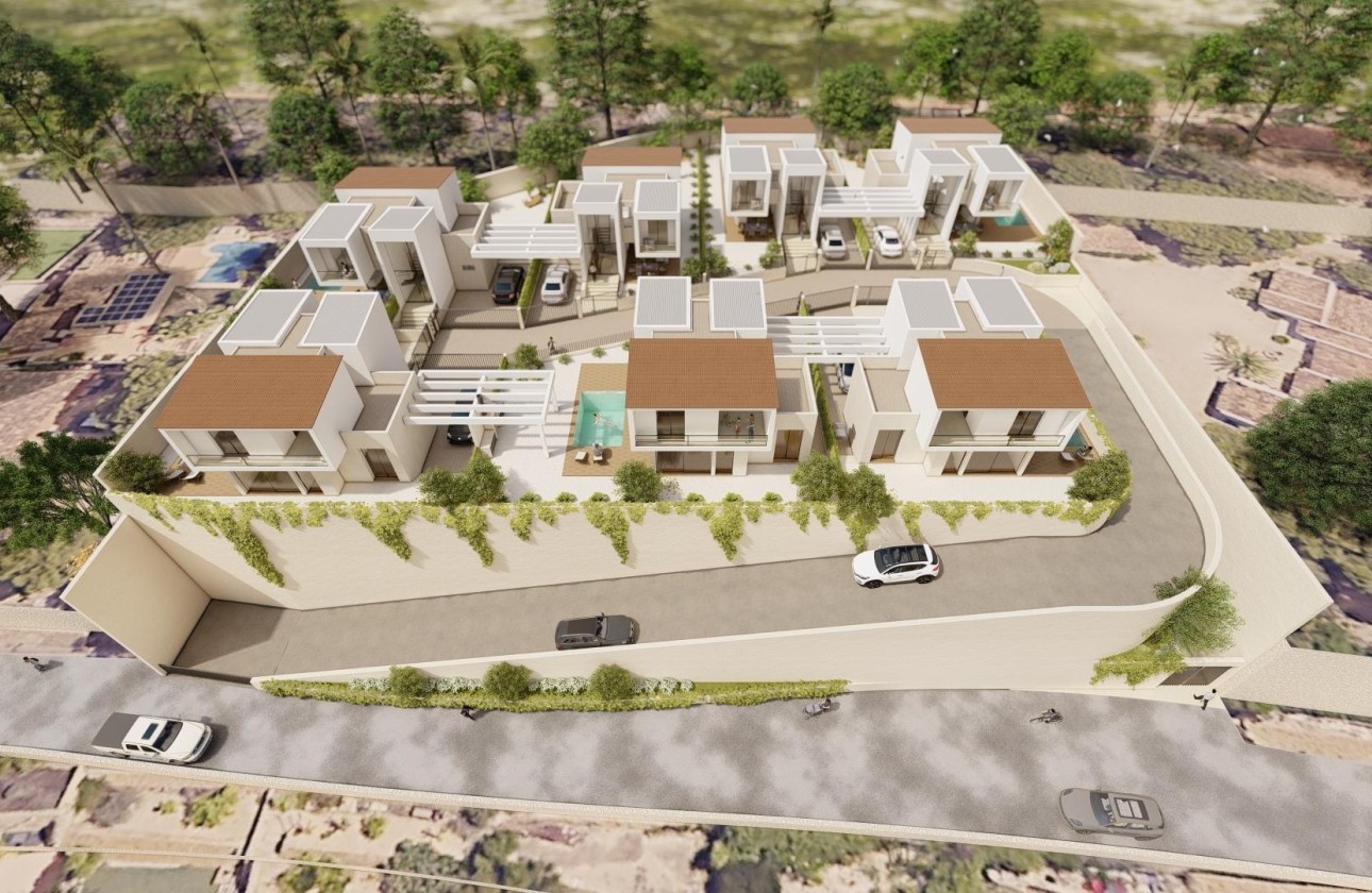 New Build - Detached Villa -
La Nucía - Escandinavia