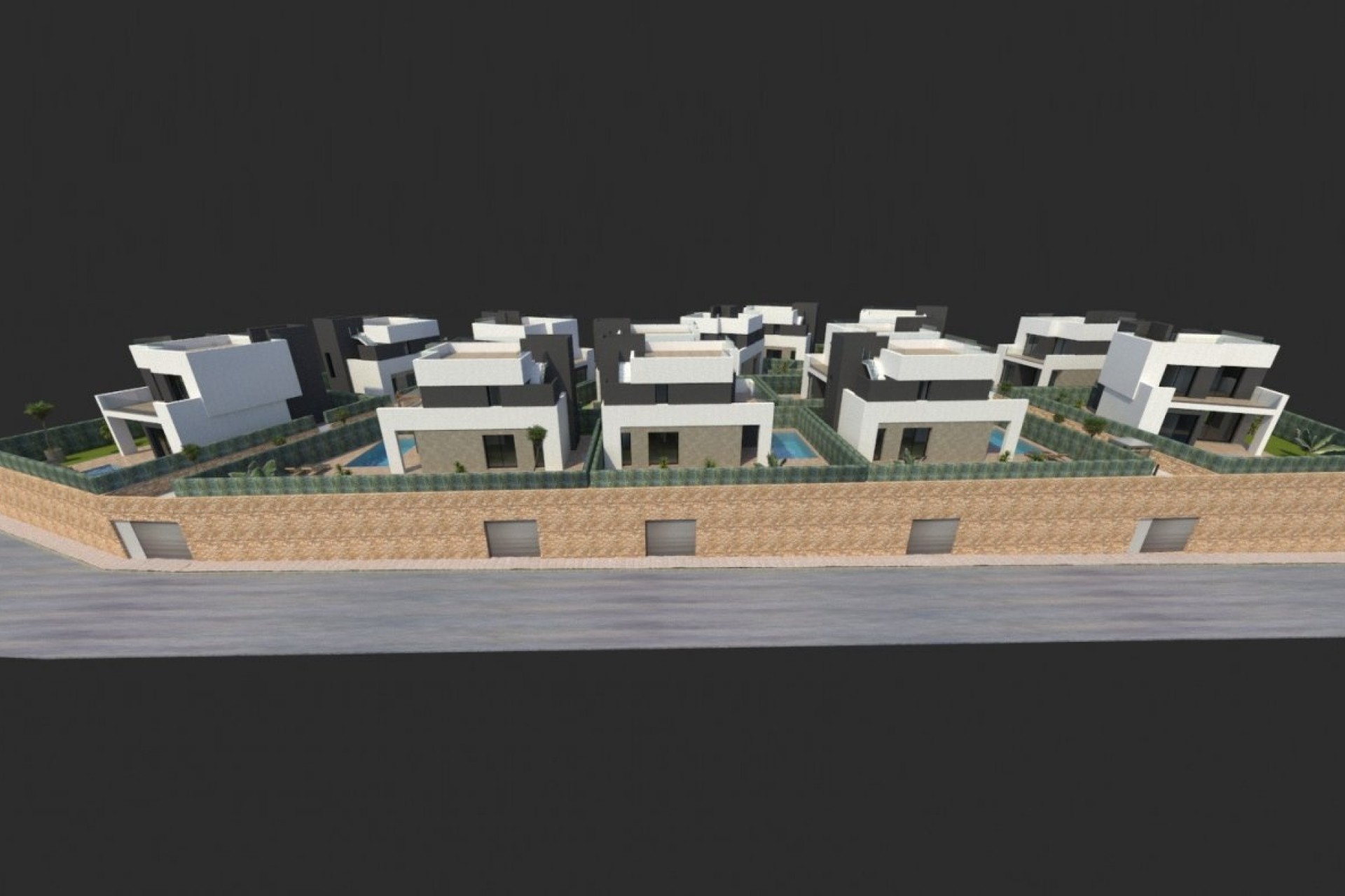 New Build - Detached Villa -
La Nucía - Urb. Don Mar
