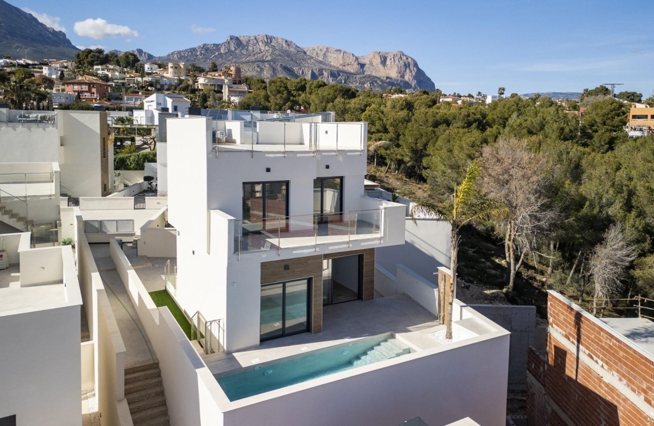 New Build - Detached Villa -
La Nucía - Urb. Don Mar