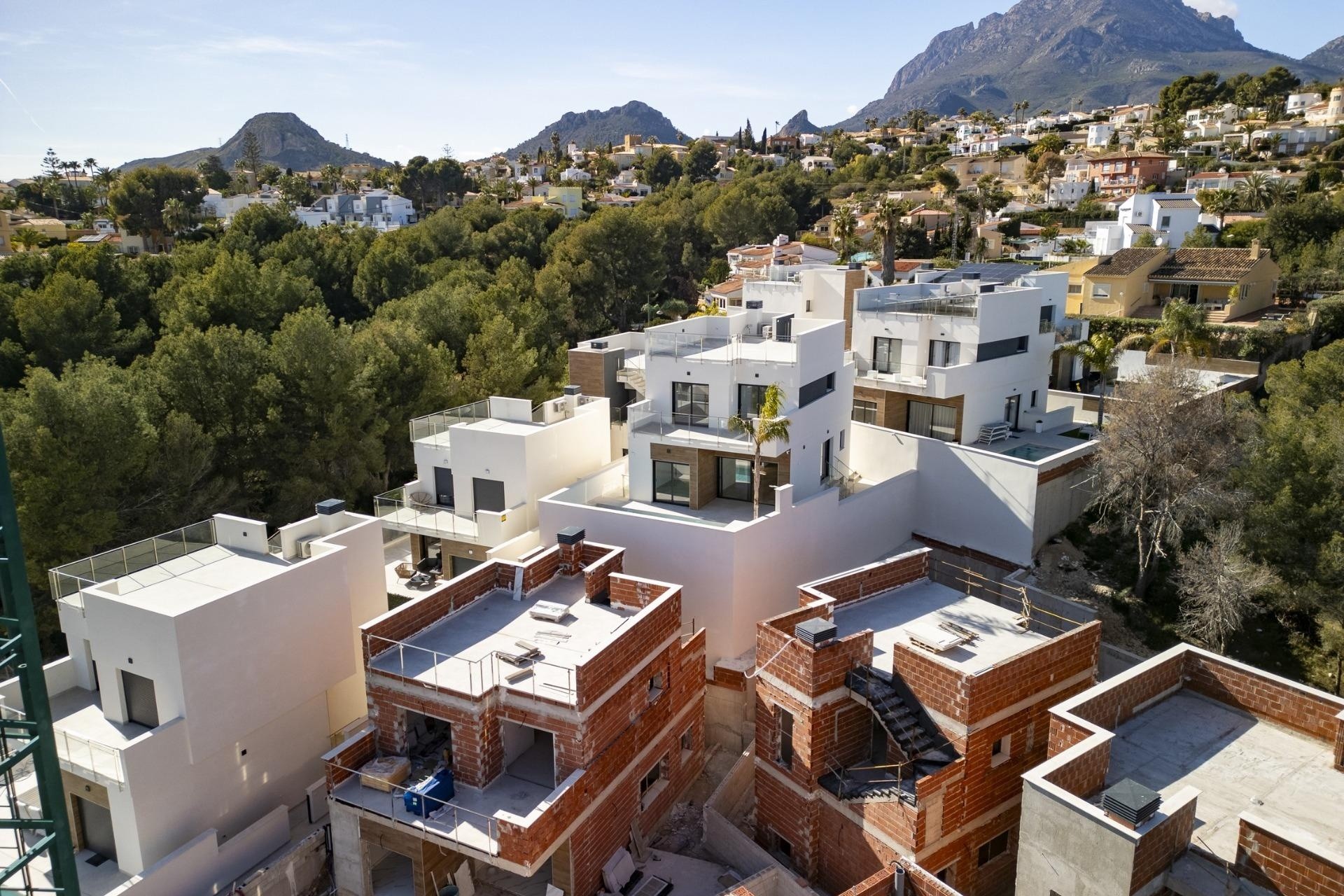 New Build - Detached Villa -
La Nucía - Urb. Don Mar