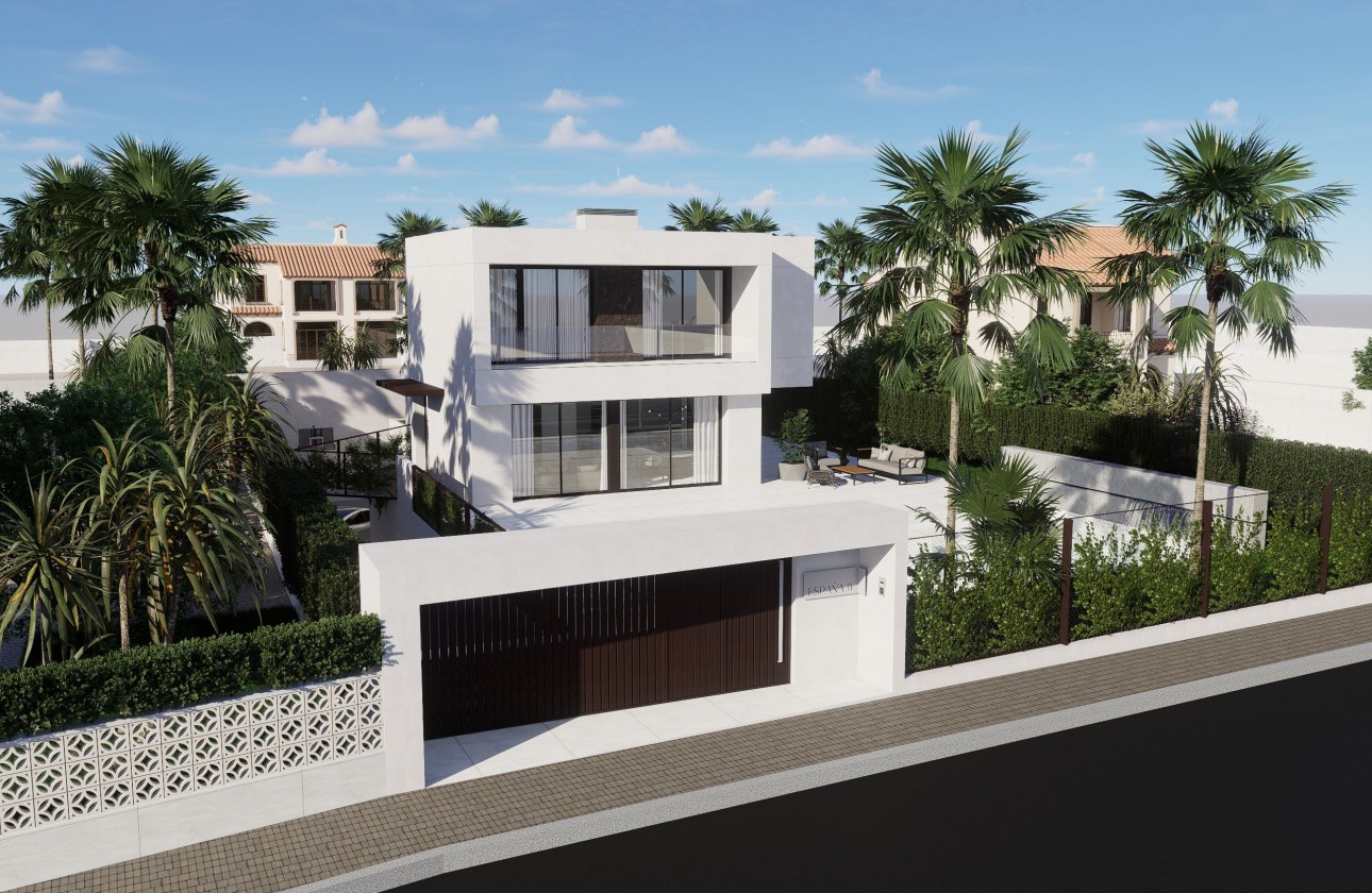 New Build - Detached Villa -
La Nucía
